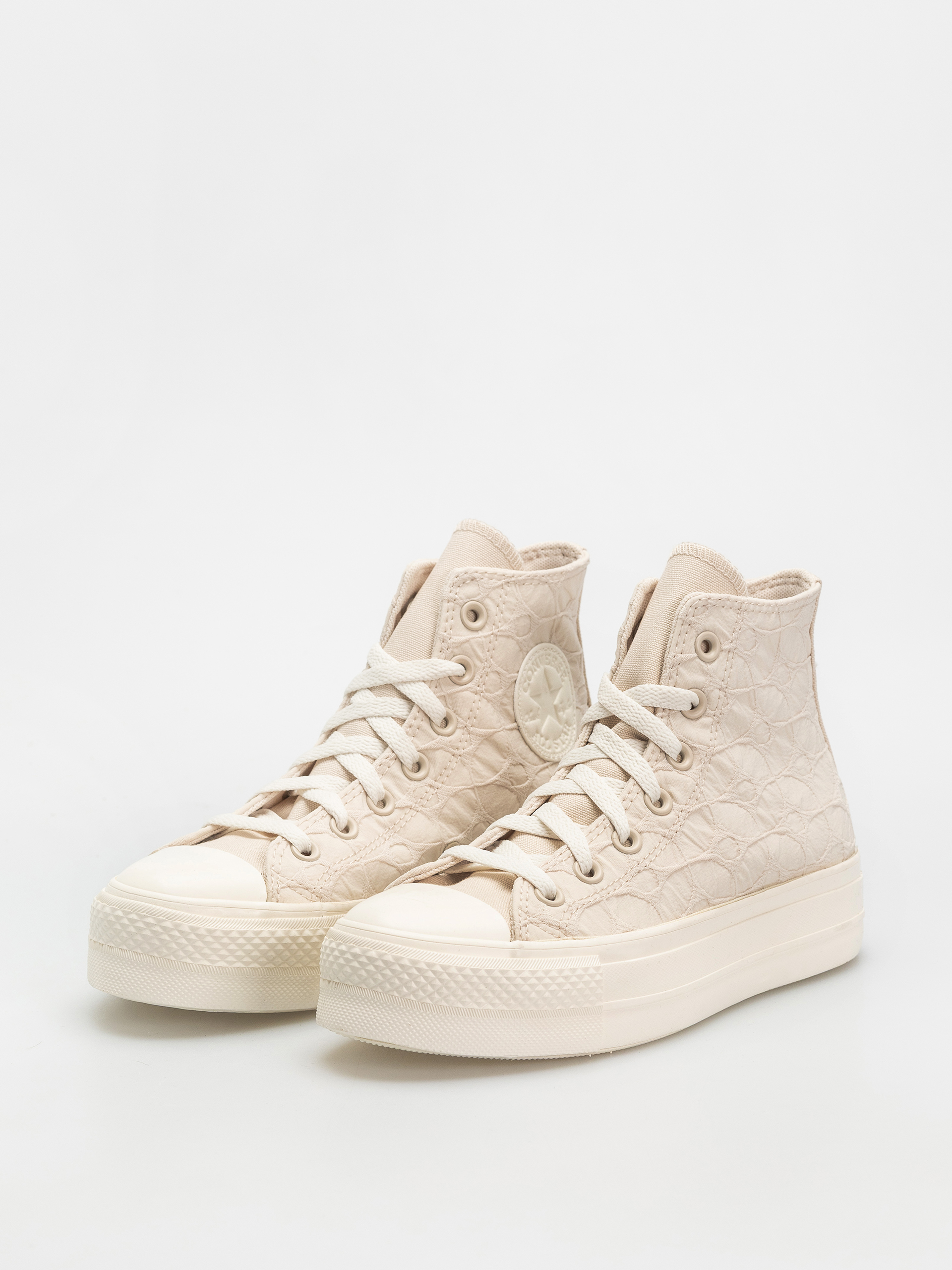 Кеди Converse Chuck Taylor All Star Lift Hi Wmn (light dune/egret/egret)