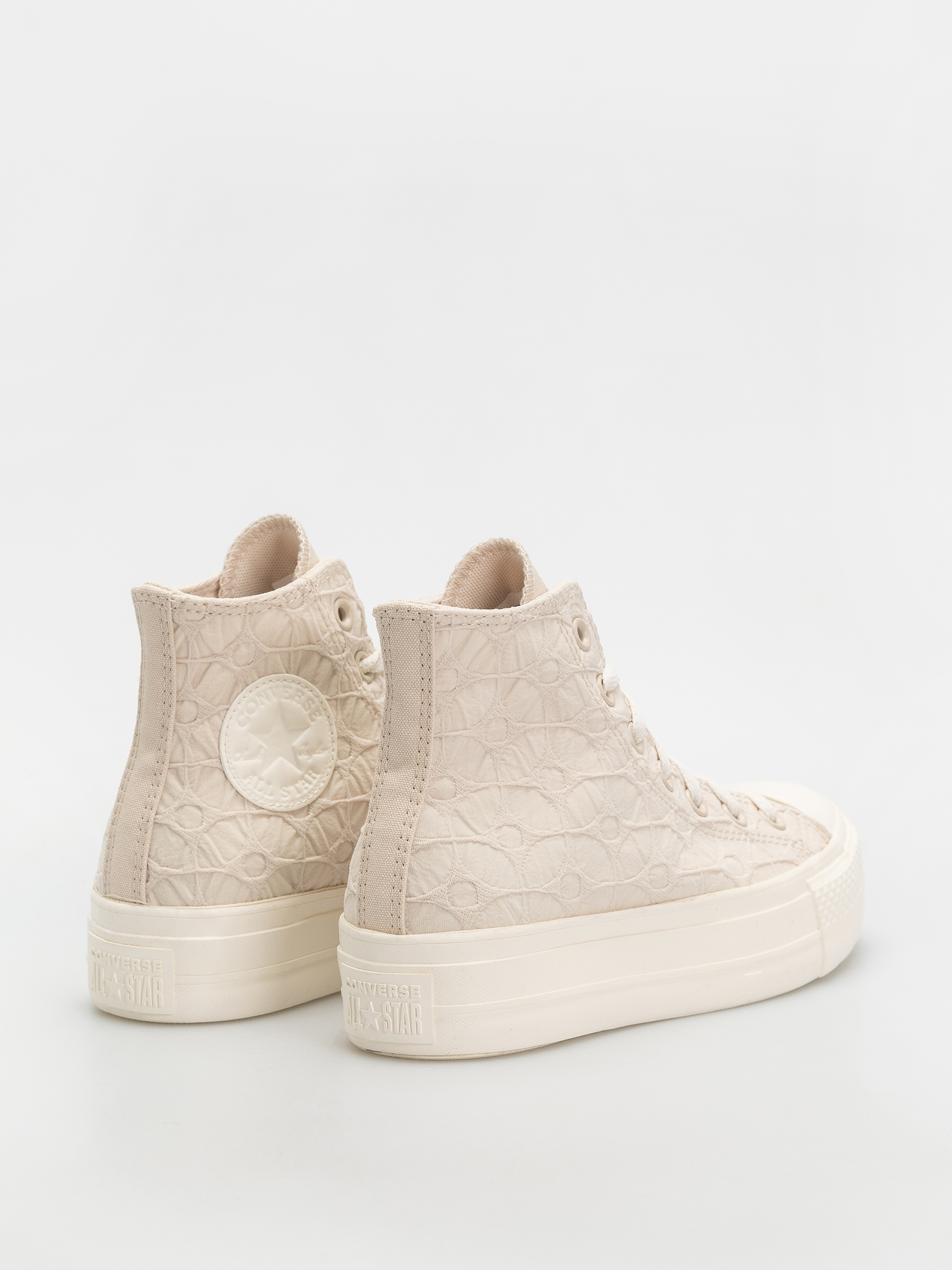 Кеди Converse Chuck Taylor All Star Lift Hi Wmn (light dune/egret/egret)