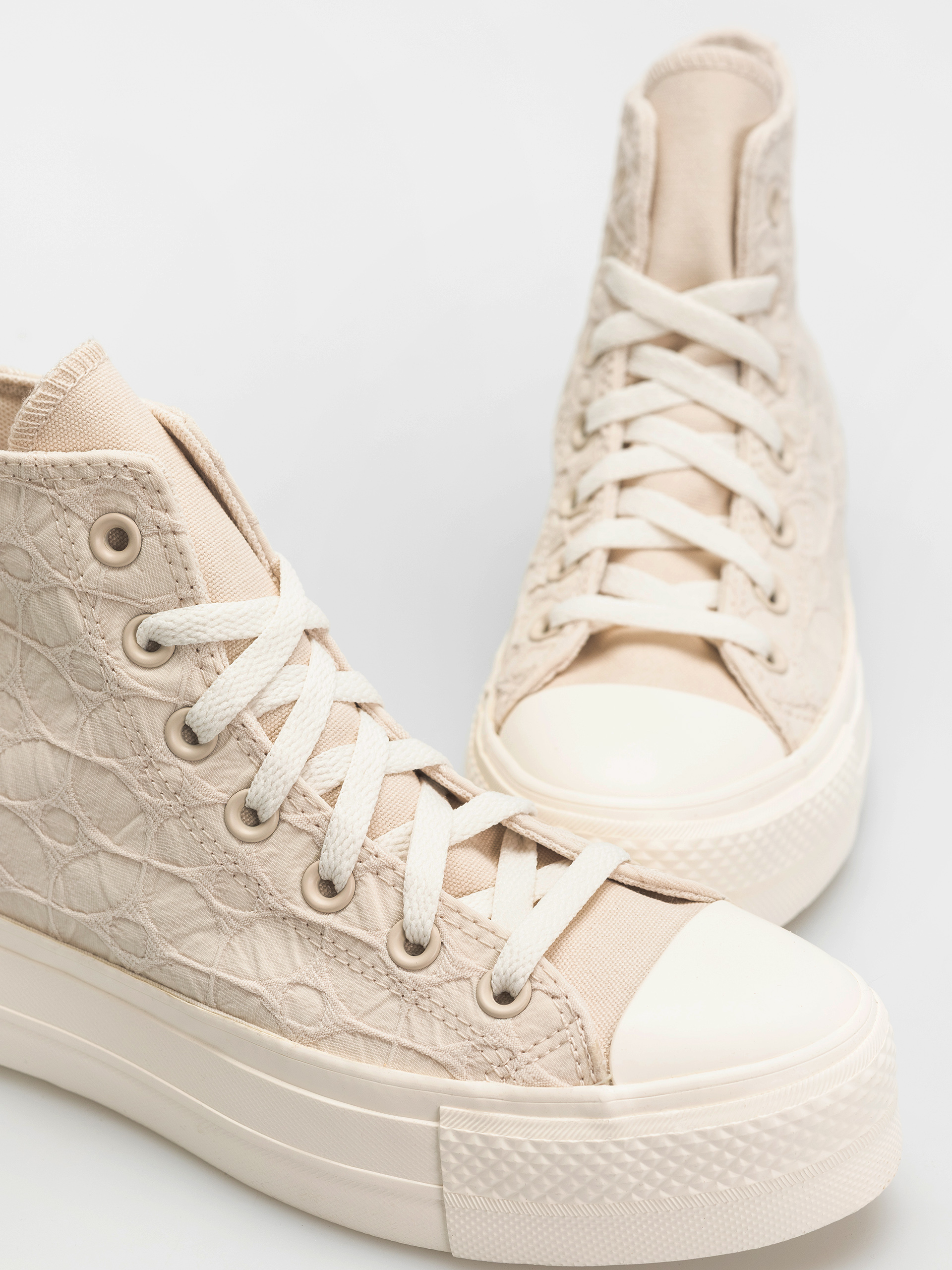 Кеди Converse Chuck Taylor All Star Lift Hi Wmn (light dune/egret/egret)