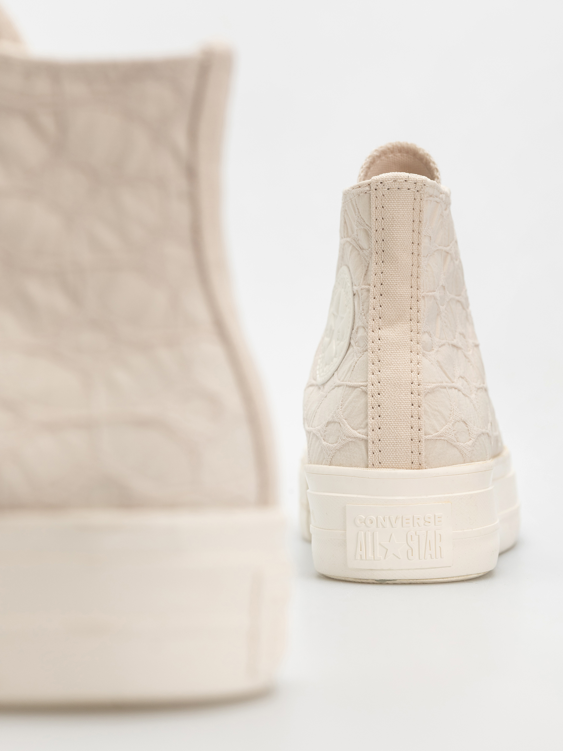 Кеди Converse Chuck Taylor All Star Lift Hi Wmn (light dune/egret/egret)