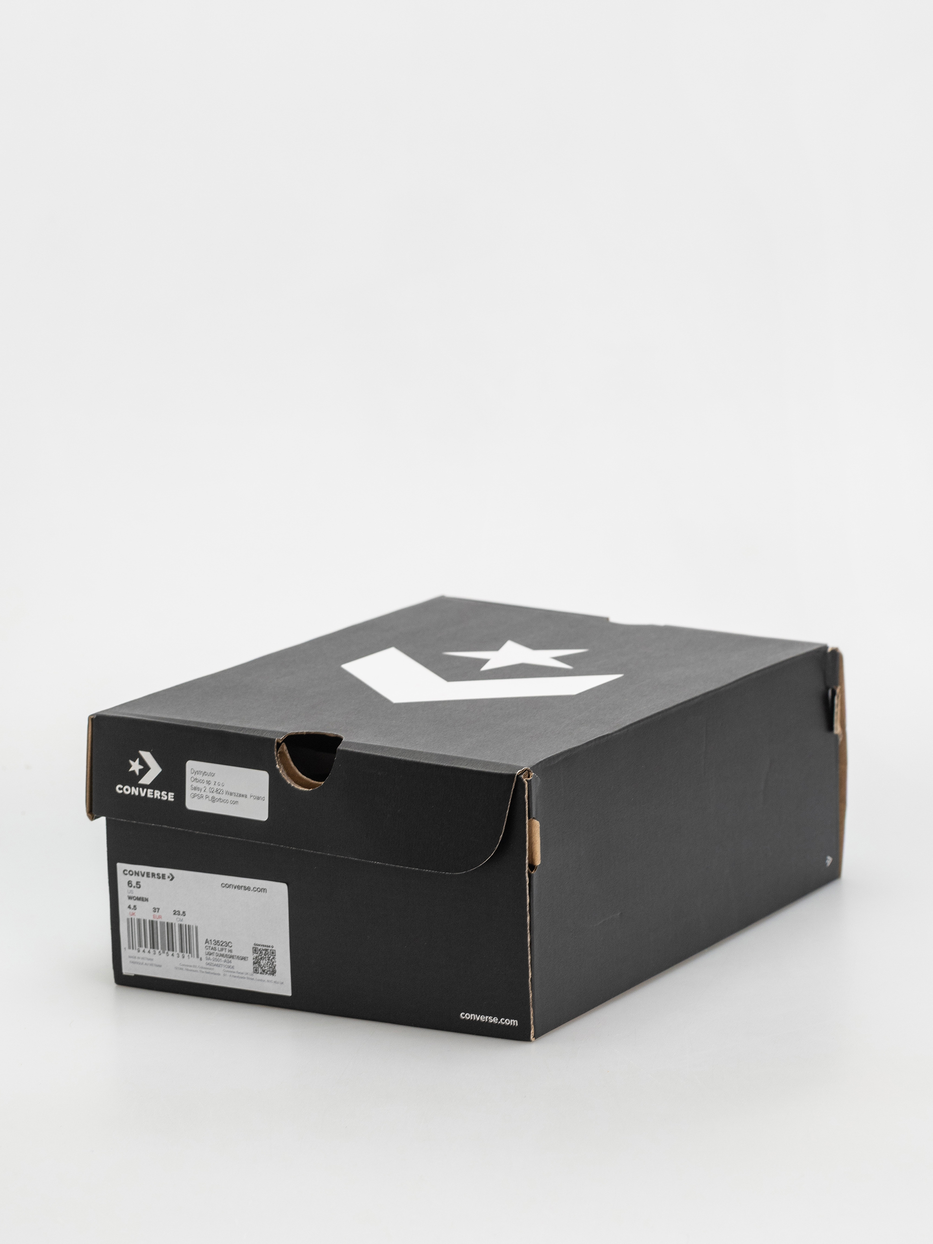 Кеди Converse Chuck Taylor All Star Lift Hi Wmn (light dune/egret/egret)