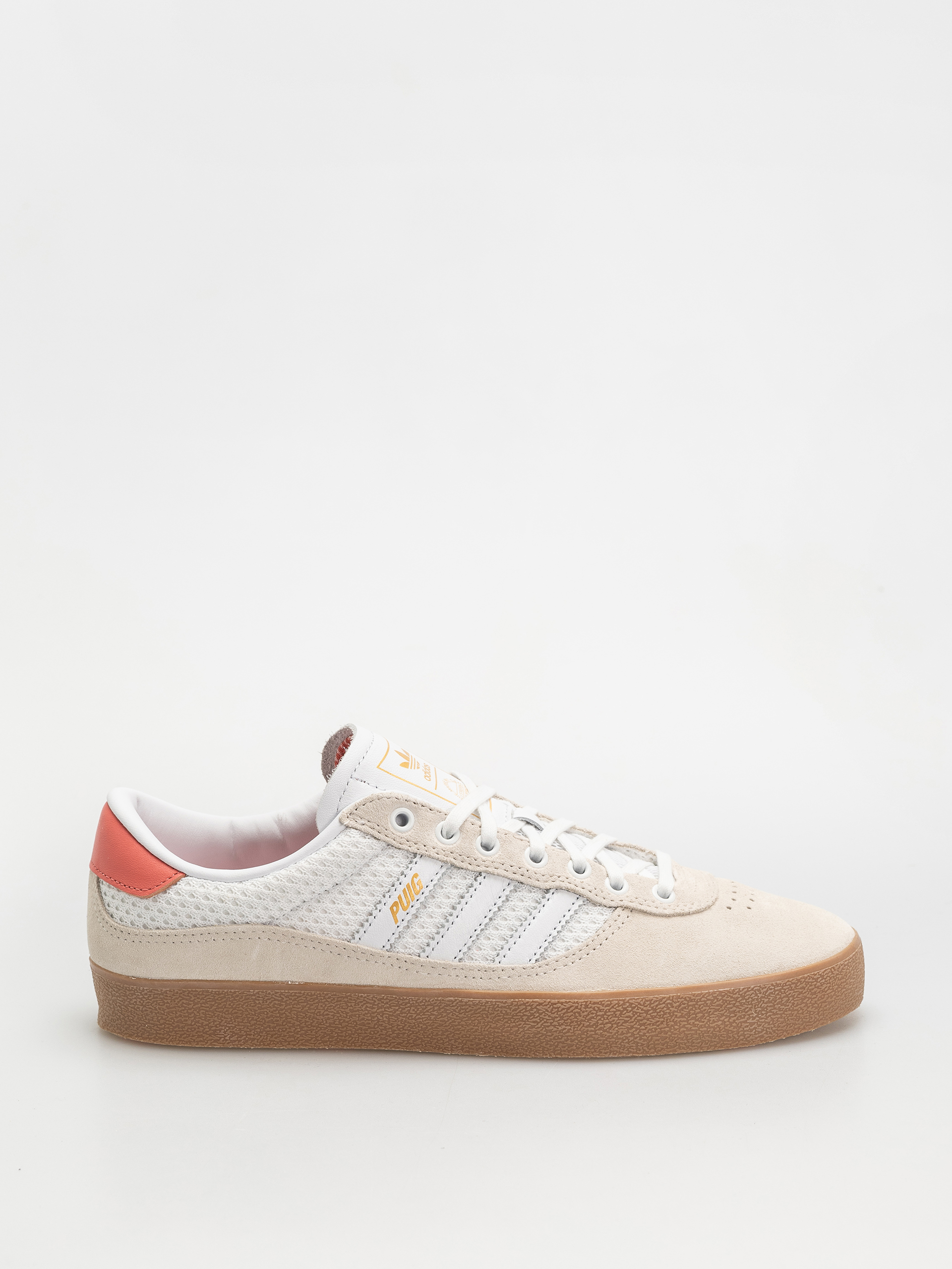 u0412u0437u0443u0442u0442u044f adidas Puig Indoor (wonwhi/ftwwht/gum4)