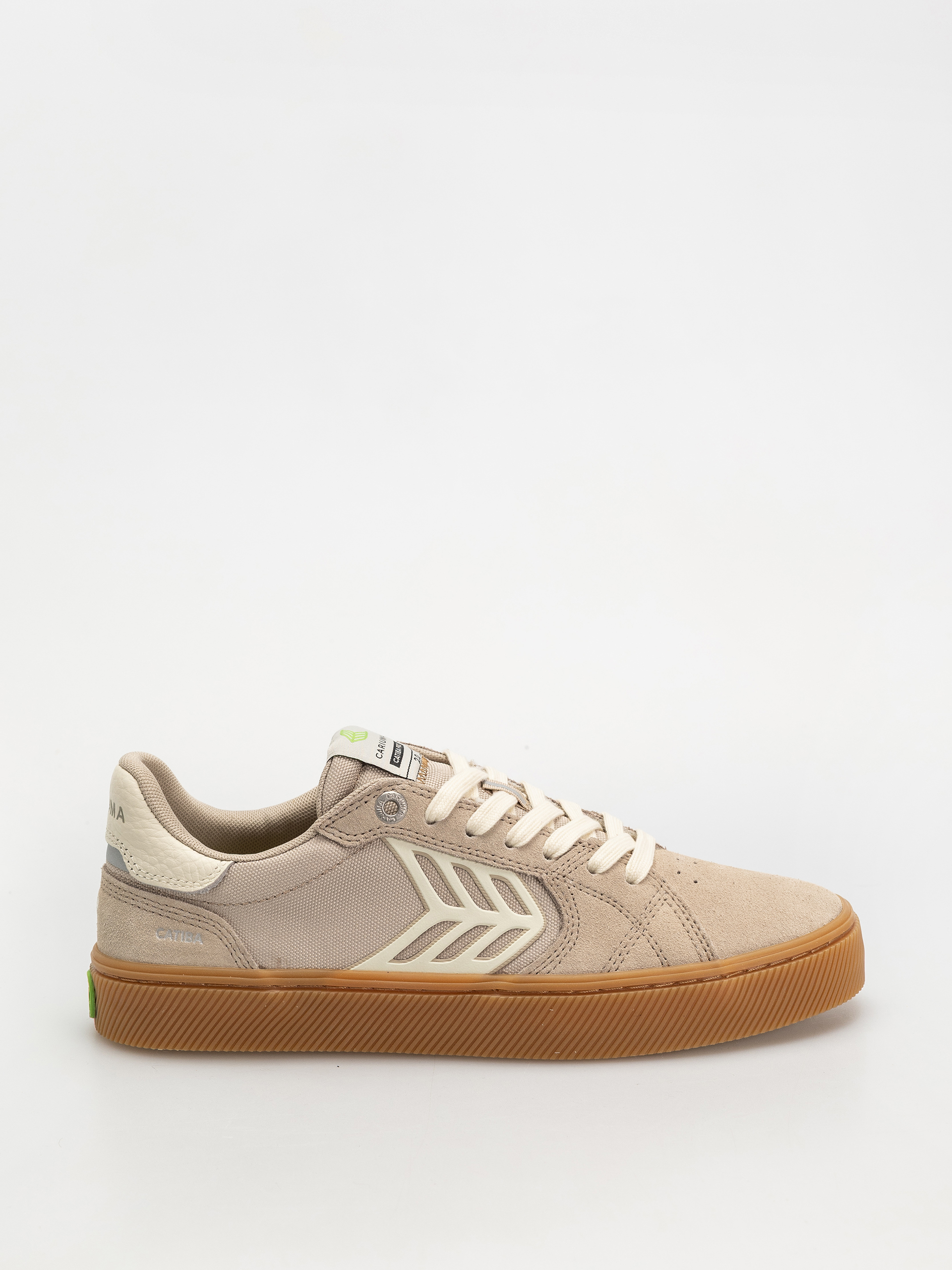 u0412u0437u0443u0442u0442u044f Cariuma Catiba Pro 2.0 (plaza taupe suede and cordura ivory logo)