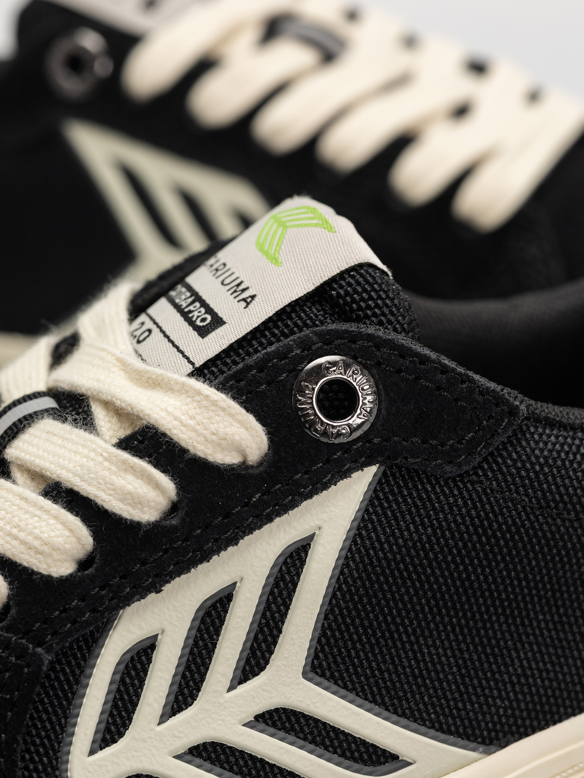 Взуття Cariuma Catiba Pro 2.0 Wmn (black suede and cordura ivory logo)