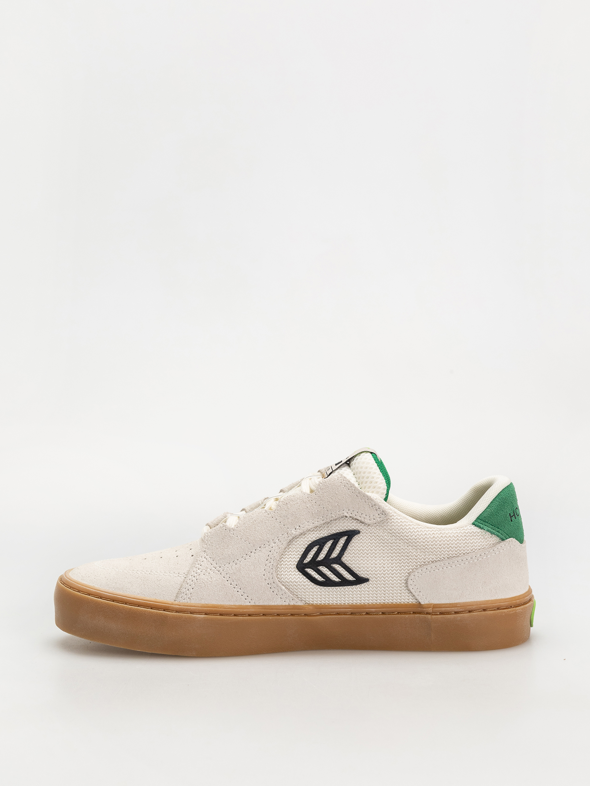 Взуття Cariuma T20 Pro (gum smoke white suede and mesh black logo green)