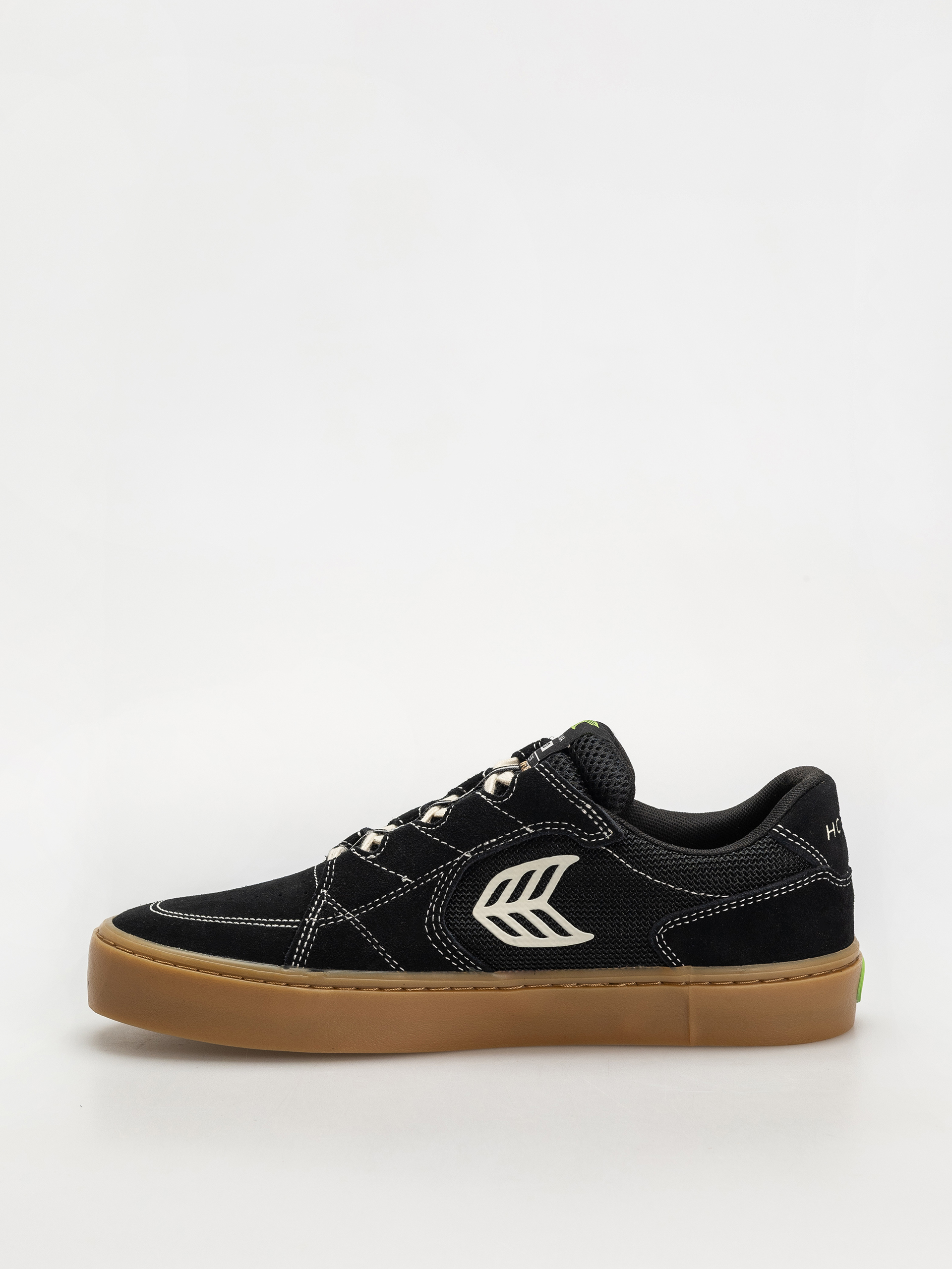 Взуття Cariuma T20 Pro (gum black suede and mesh ivory logo contrast thread)