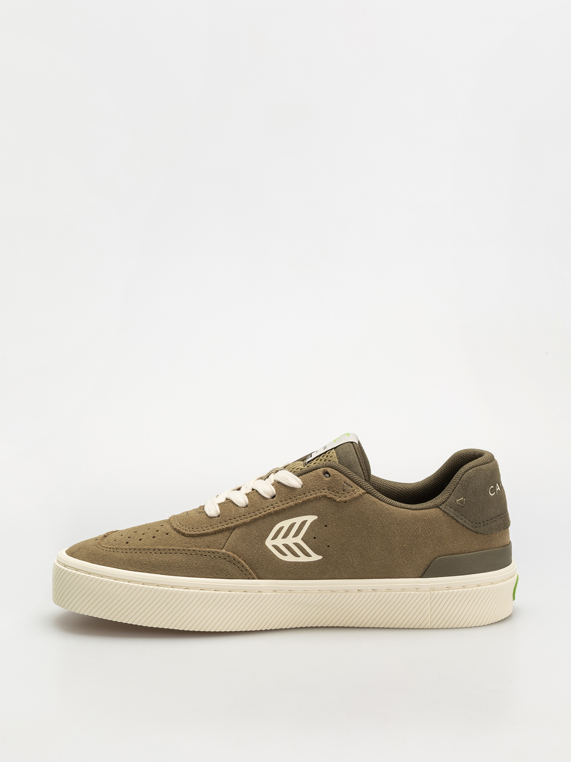 Взуття Cariuma Luan Pro (olive green suede ivory logo burnt olive)