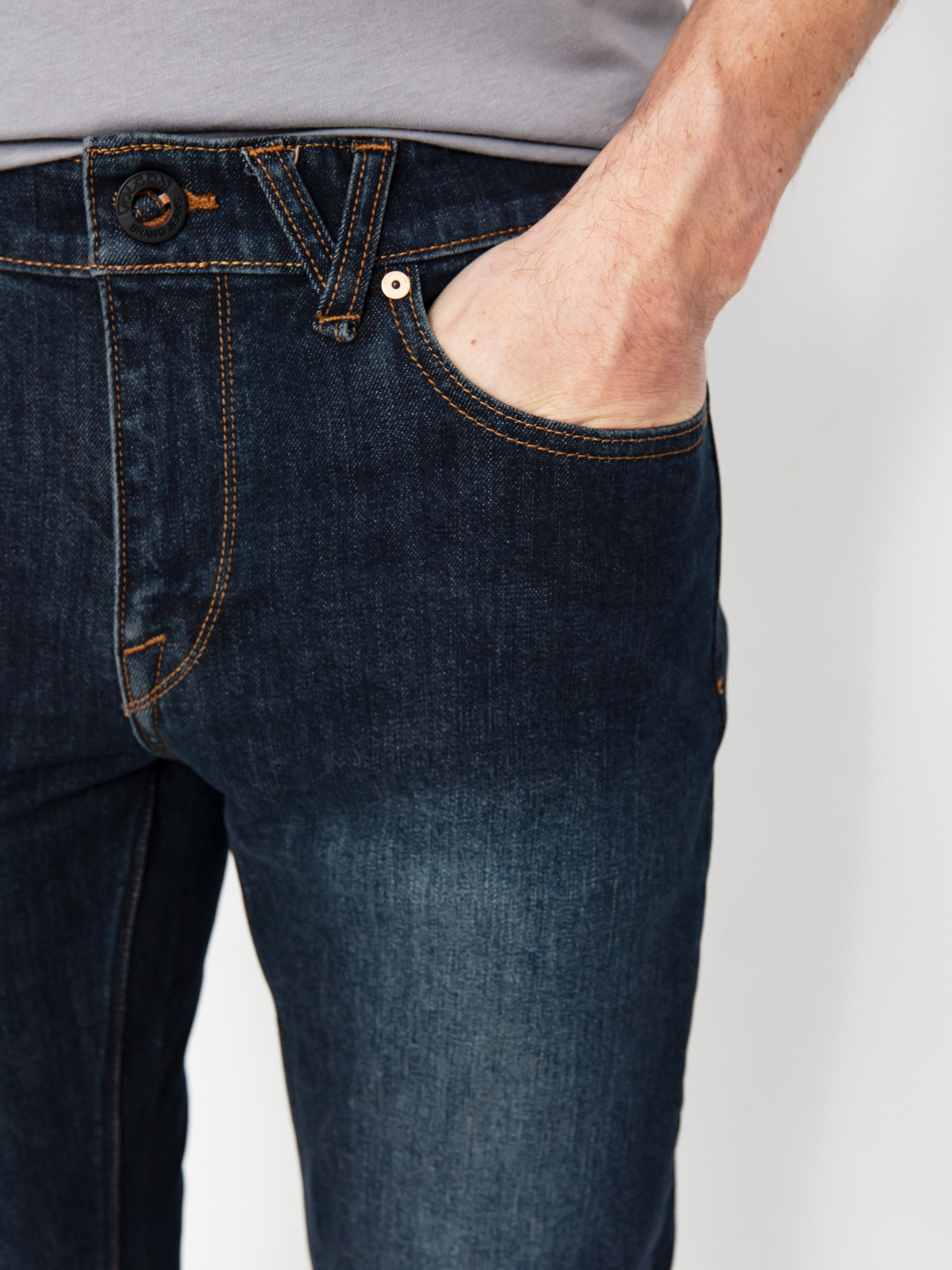 Штани Volcom Vorta (new vintage blue)