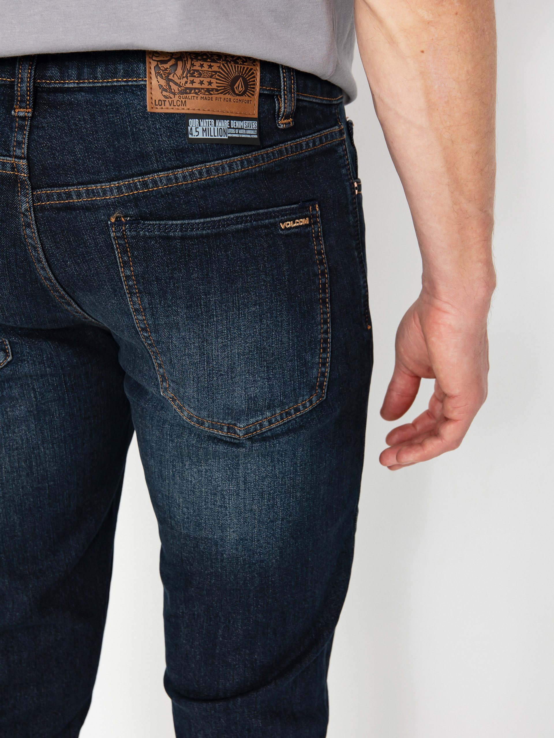 Штани Volcom Vorta (new vintage blue)