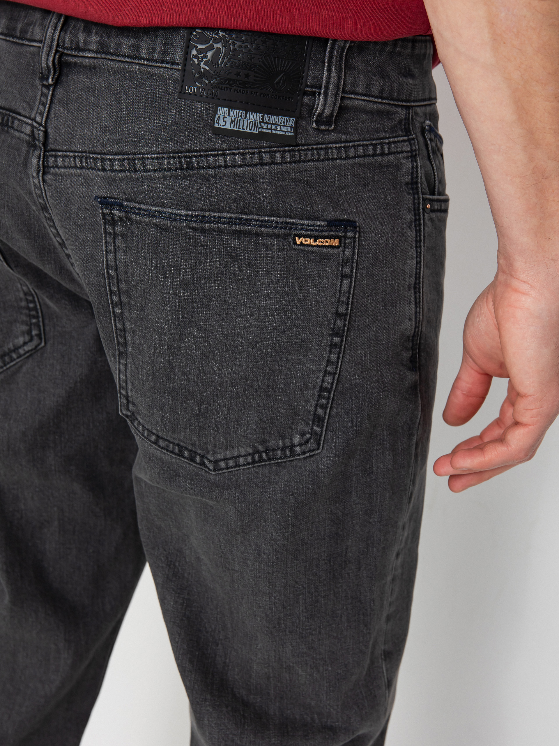 Штани Volcom Kinkade (neutral grey)