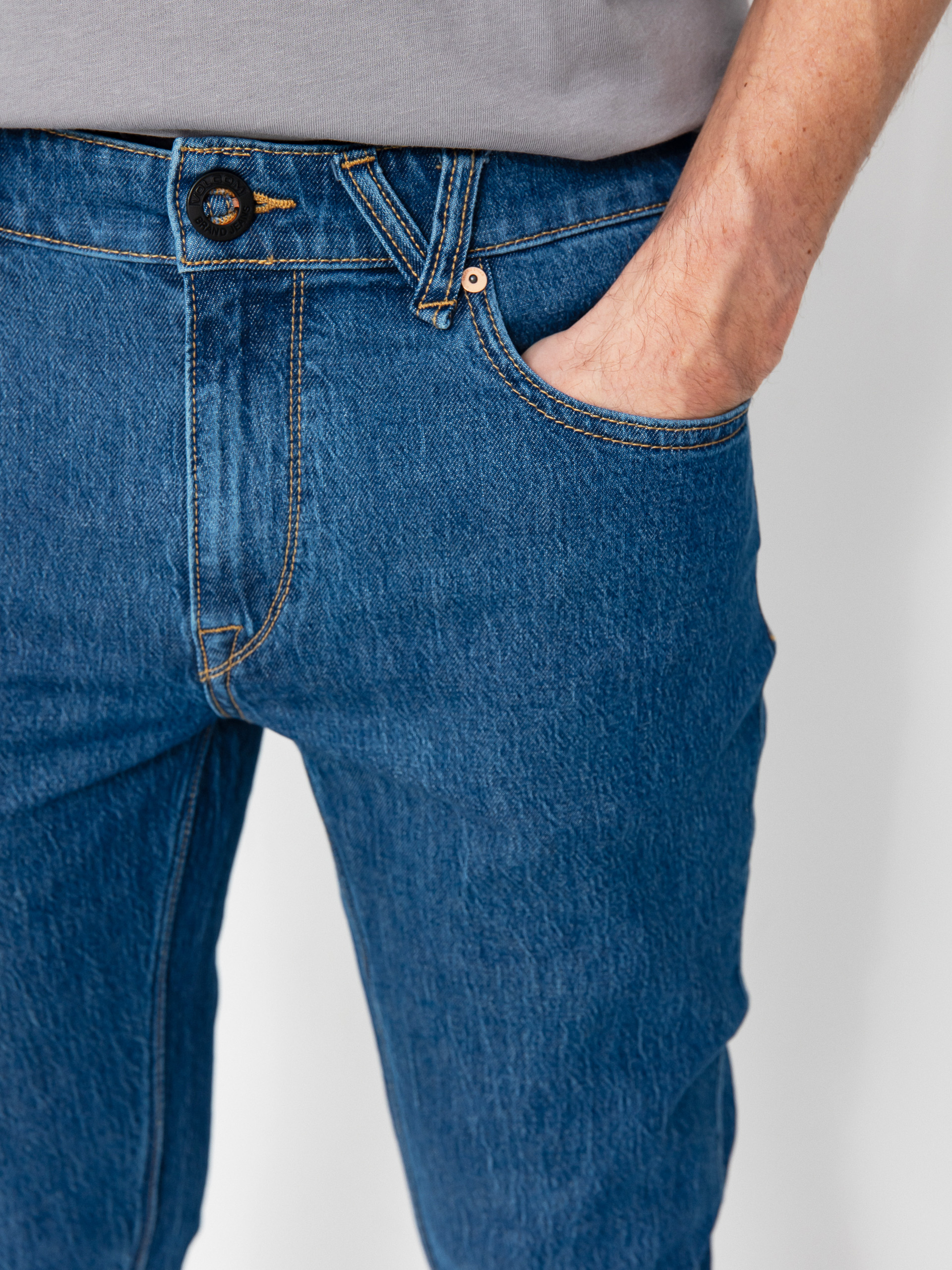 Штани Volcom Vorta (bold blue)