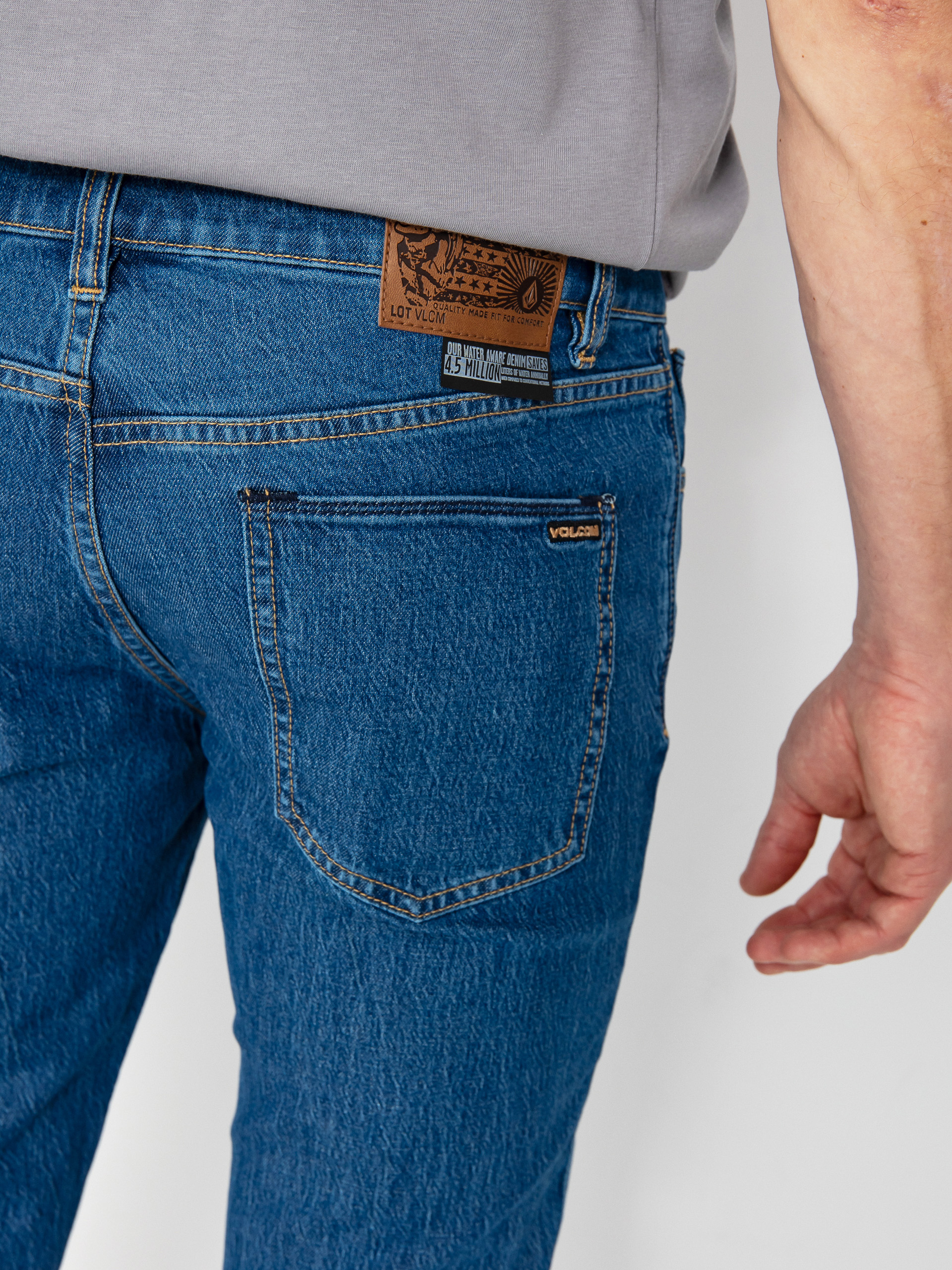 Штани Volcom Vorta (bold blue)