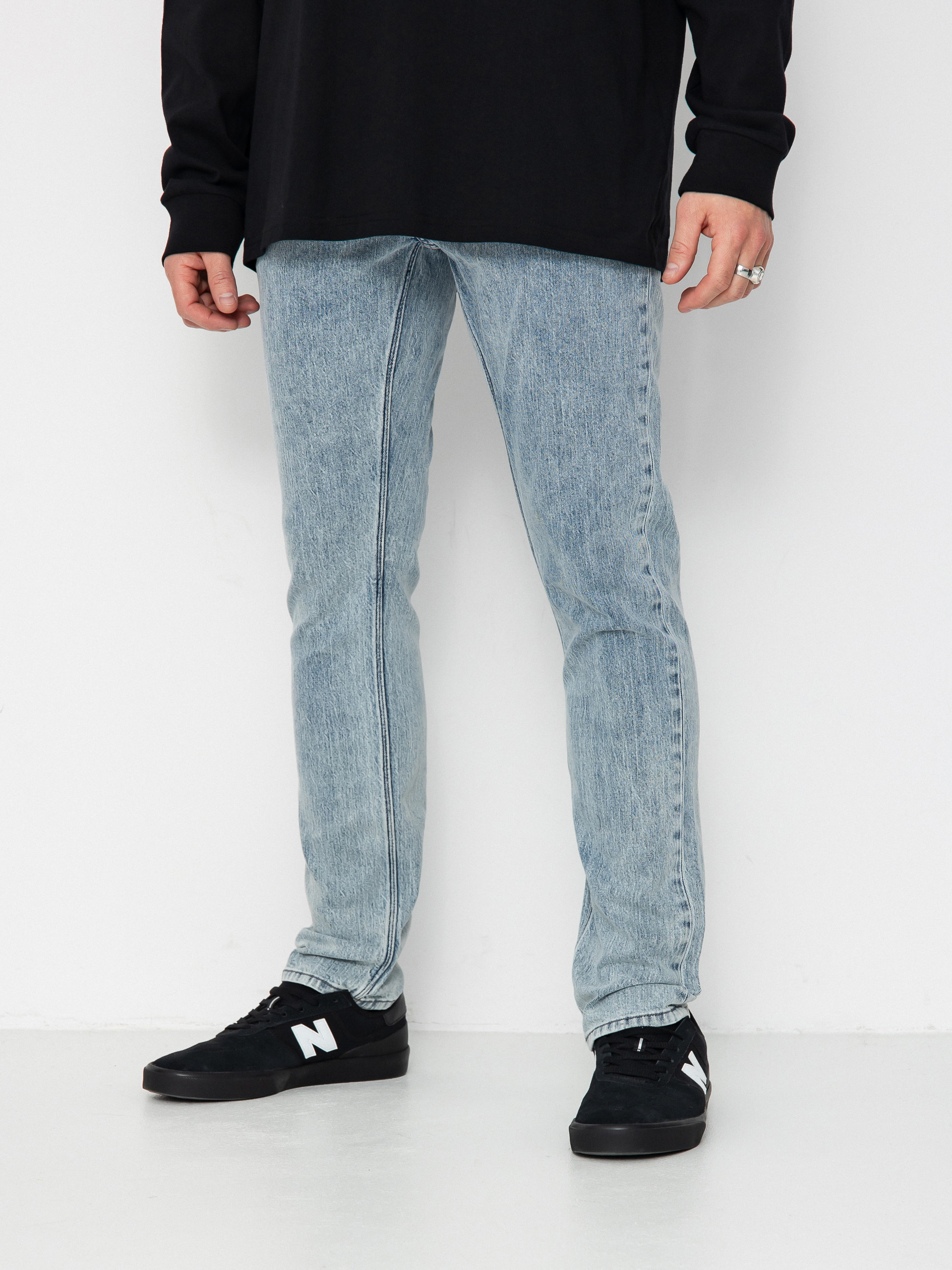 u0428u0442u0430u043du0438 Volcom Vorta (carolina blue)