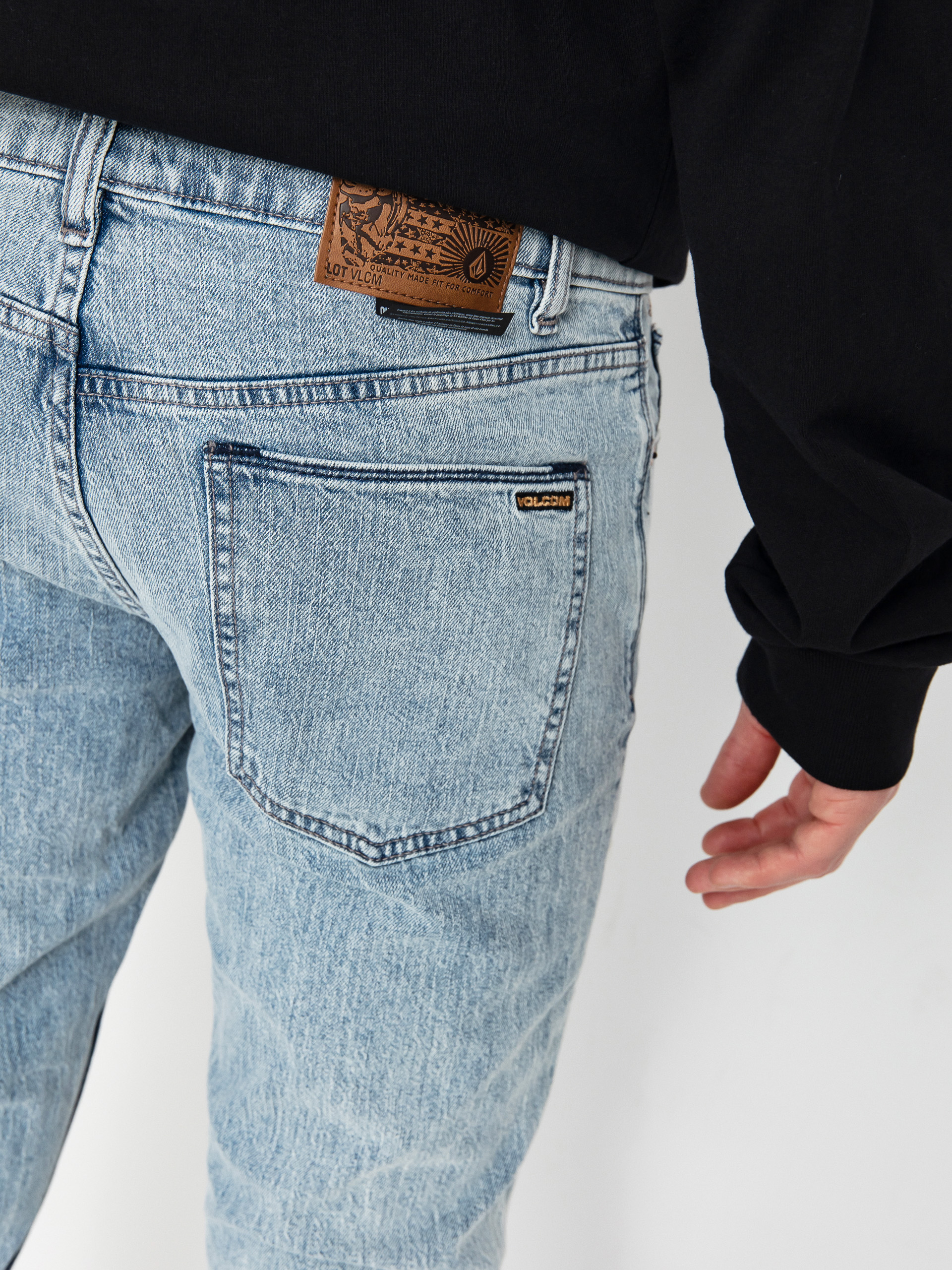 Штани Volcom Vorta (carolina blue)