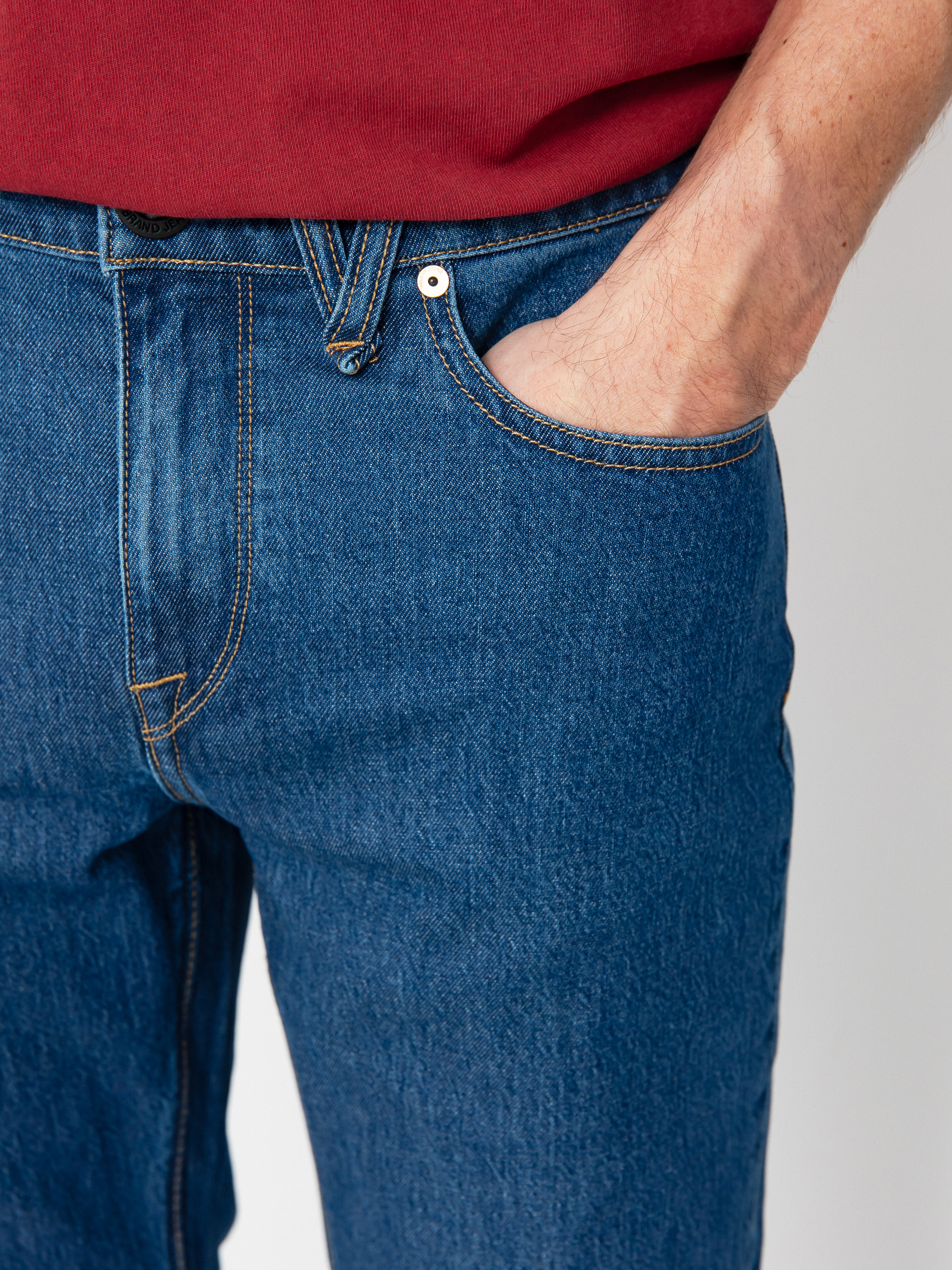 Штани Volcom Solver (bold blue)