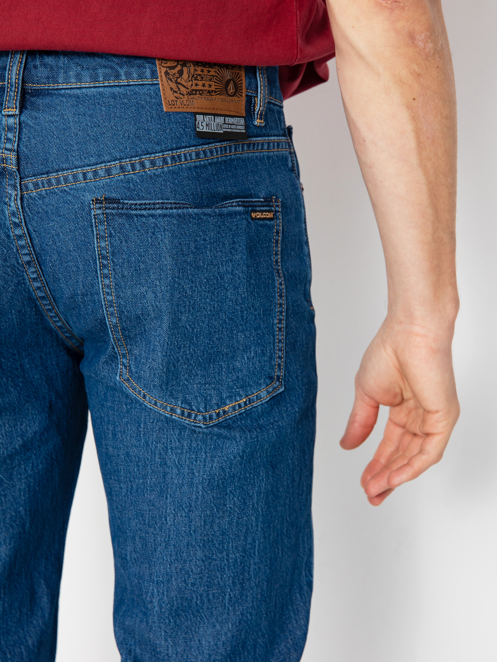 Штани Volcom Solver (bold blue)