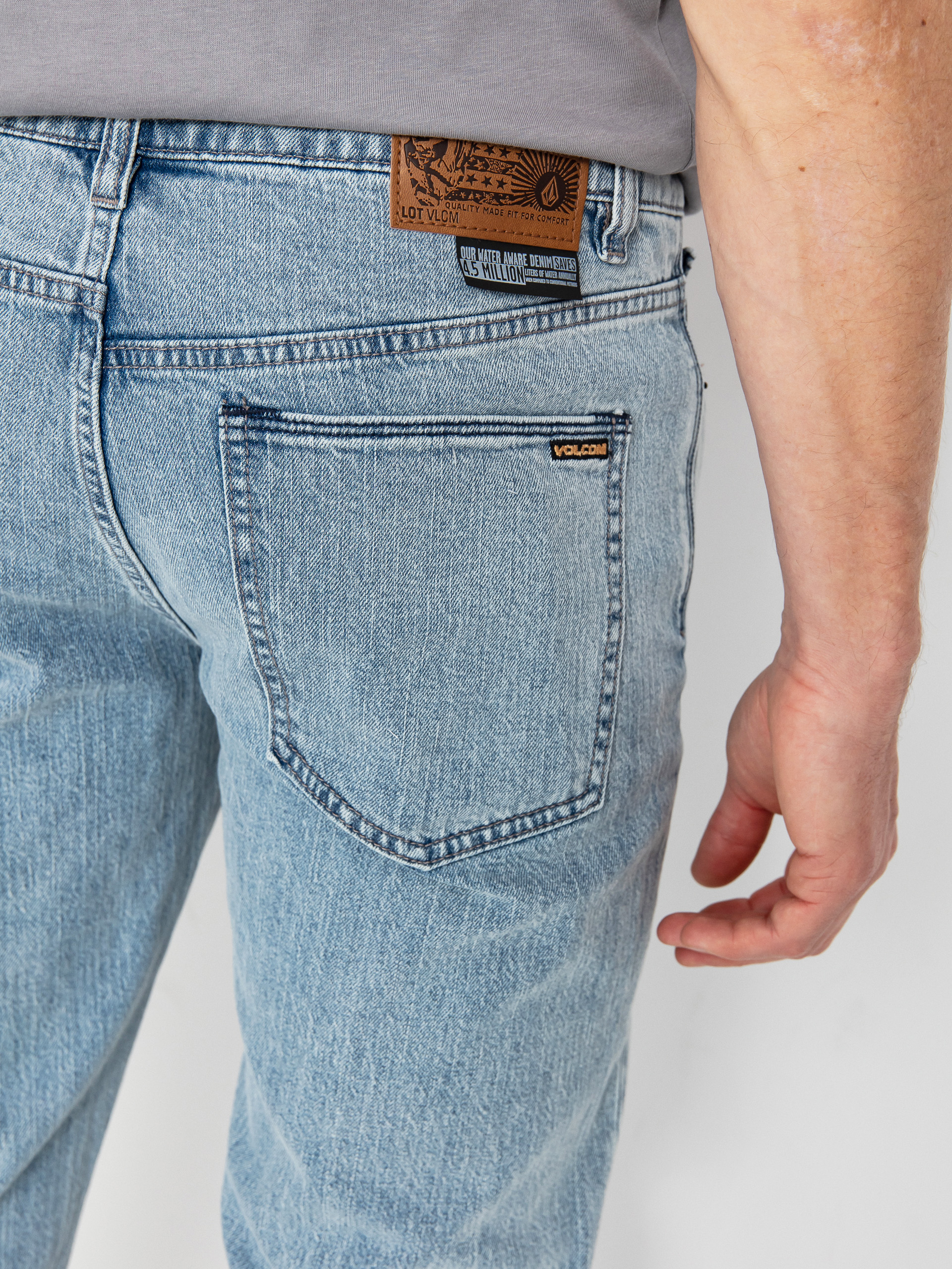 Штани Volcom Solver (carolina blue)