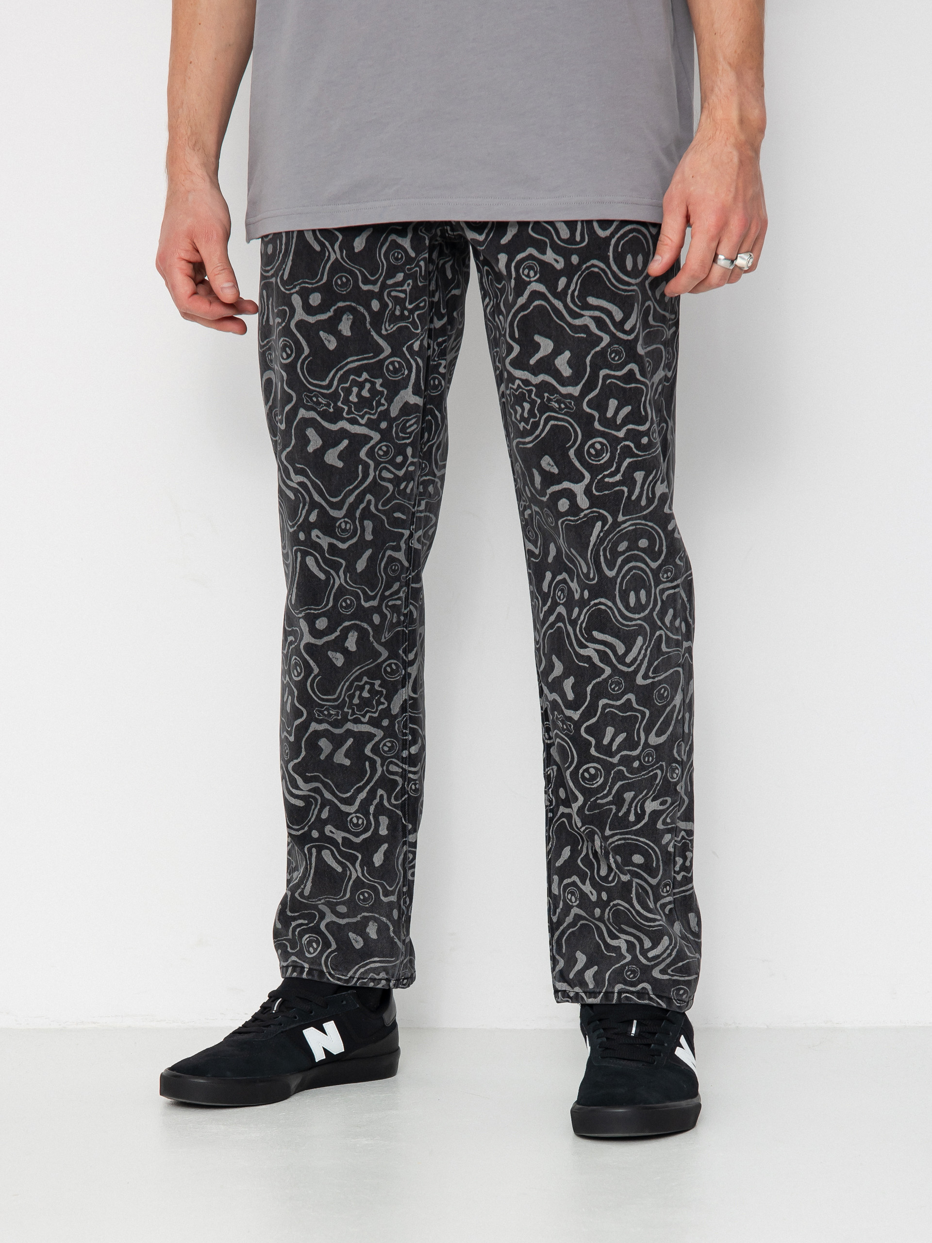 Штани Volcom Fa F Rygalski (black print)