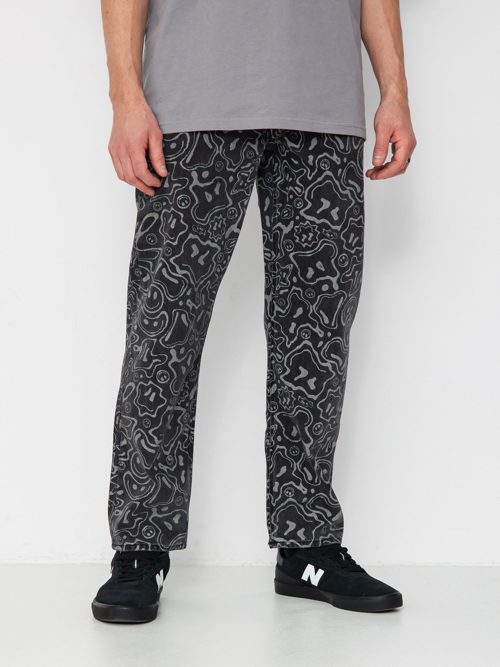 Штани Volcom Fa F Rygalski (black print)
