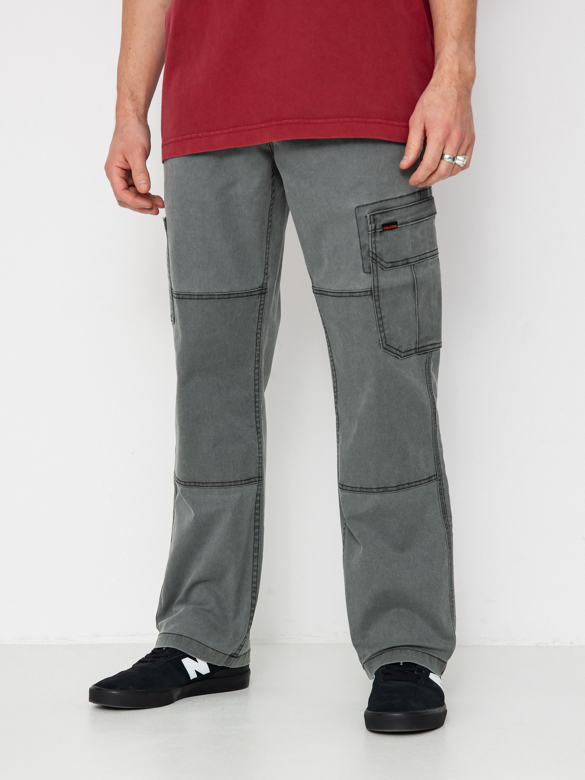 Штани Volcom Gage Work (stealth)