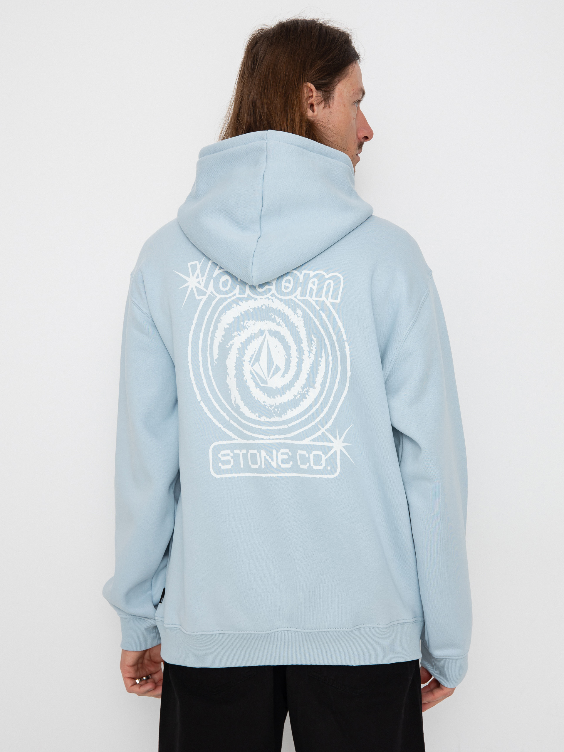 Худі Volcom Watanite HD (carolina blue)