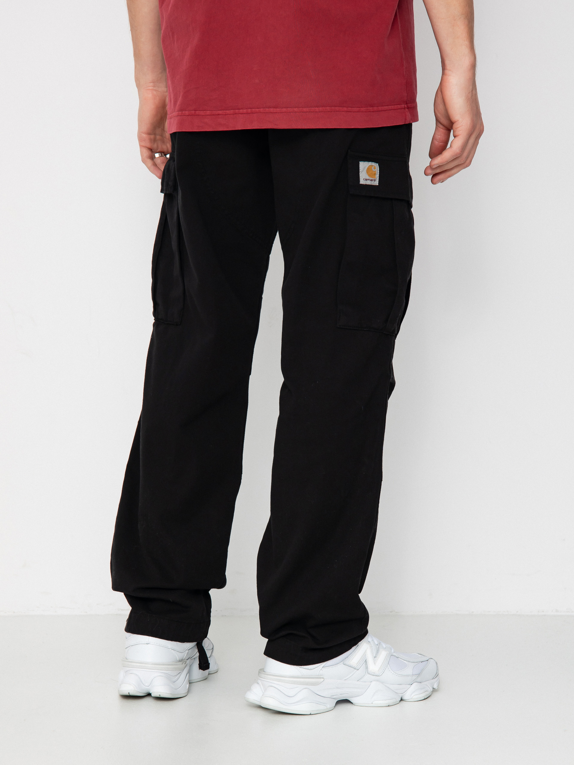Штани Carhartt WIP Regular Cargo (black)