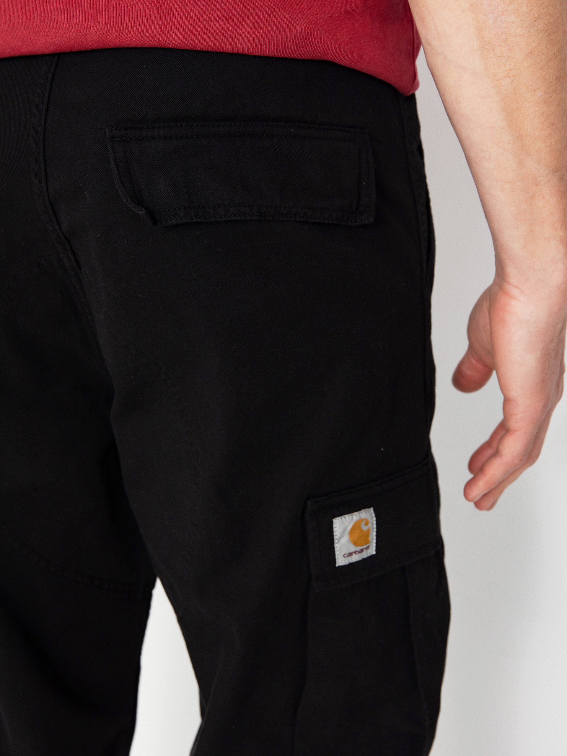Штани Carhartt WIP Regular Cargo (black)