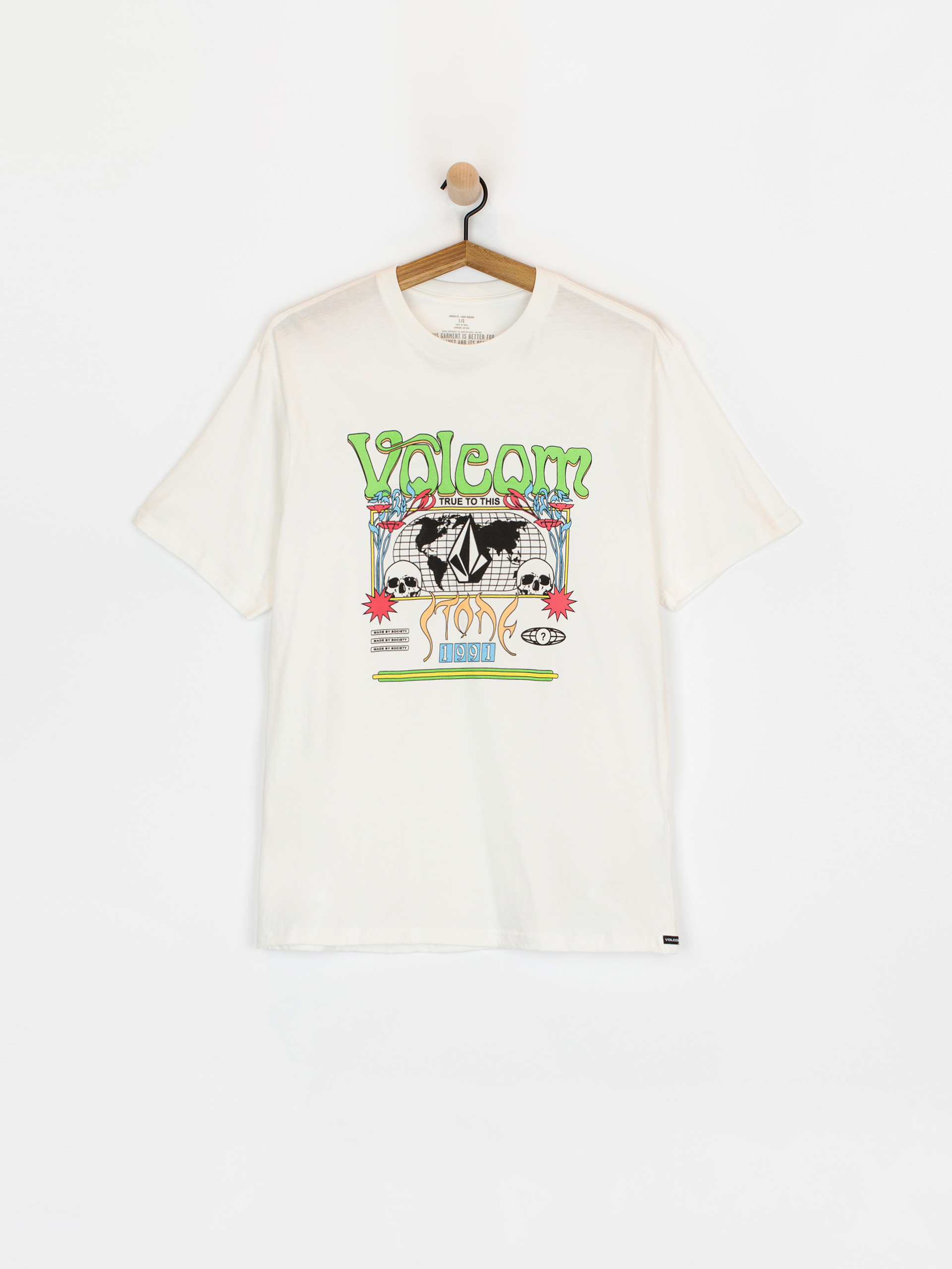 u0424u0443u0442u0431u043eu043bu043au0430 Volcom Worldly (off white)