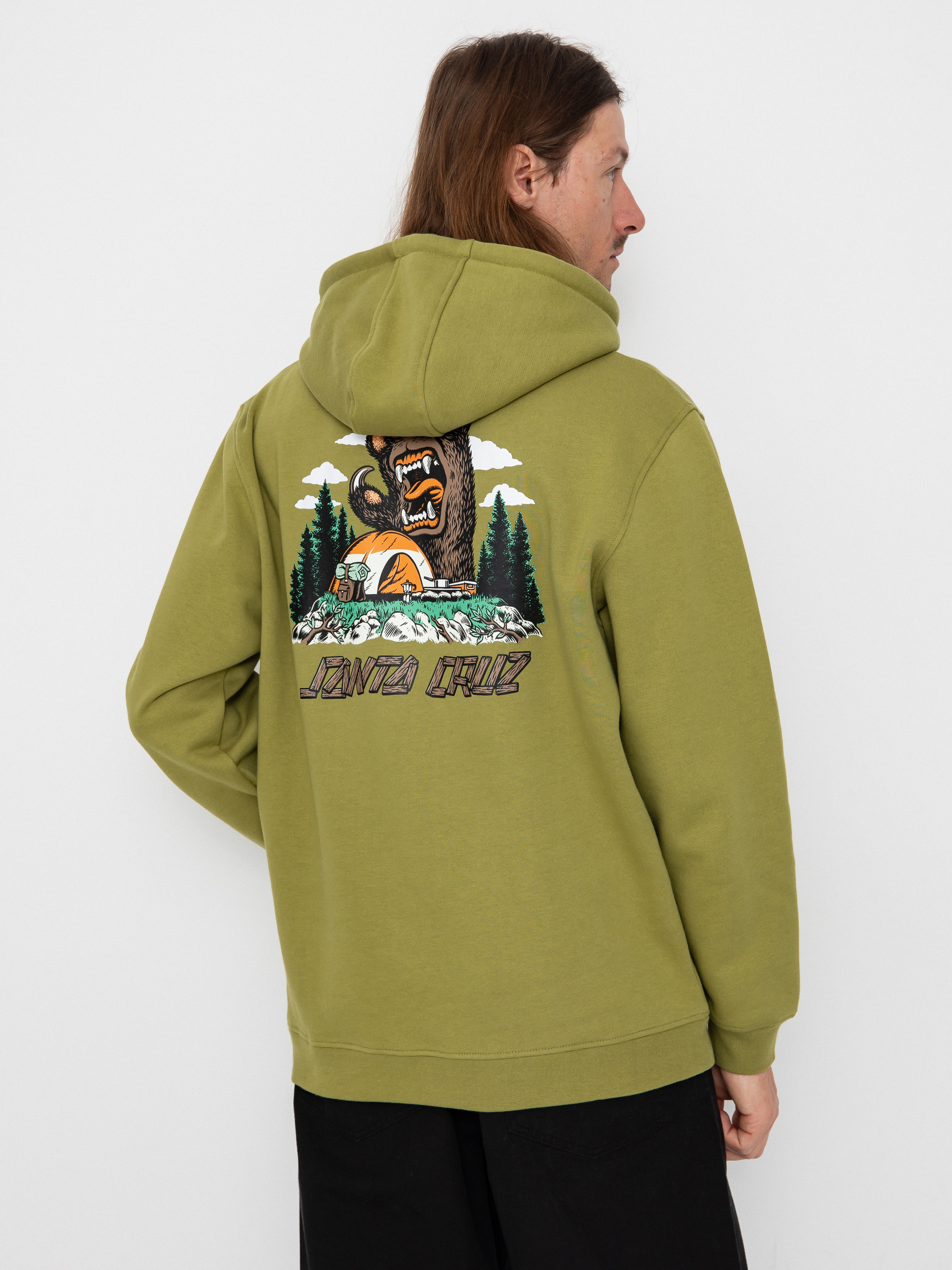 Худі Santa Cruz Screaming Grizzly HD (iguana)