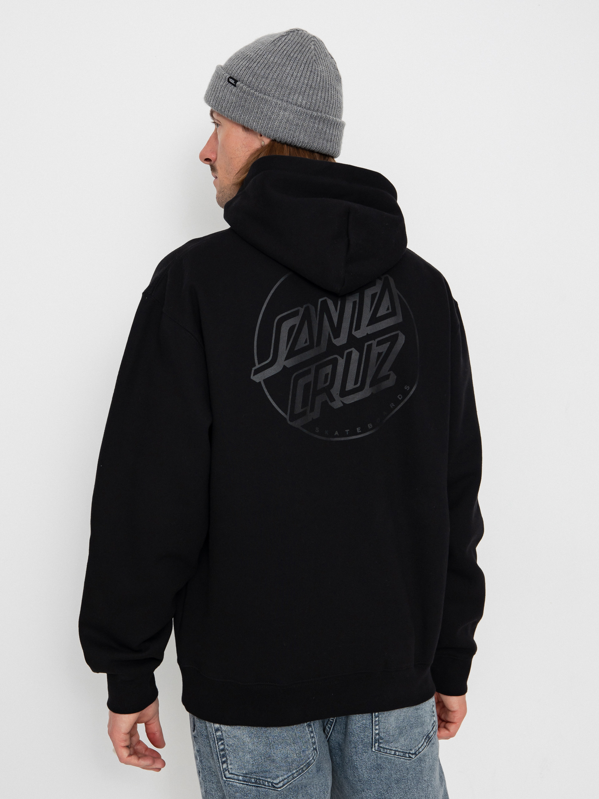 Худі Santa Cruz Tonal Opus Dot Stripe HD (black)