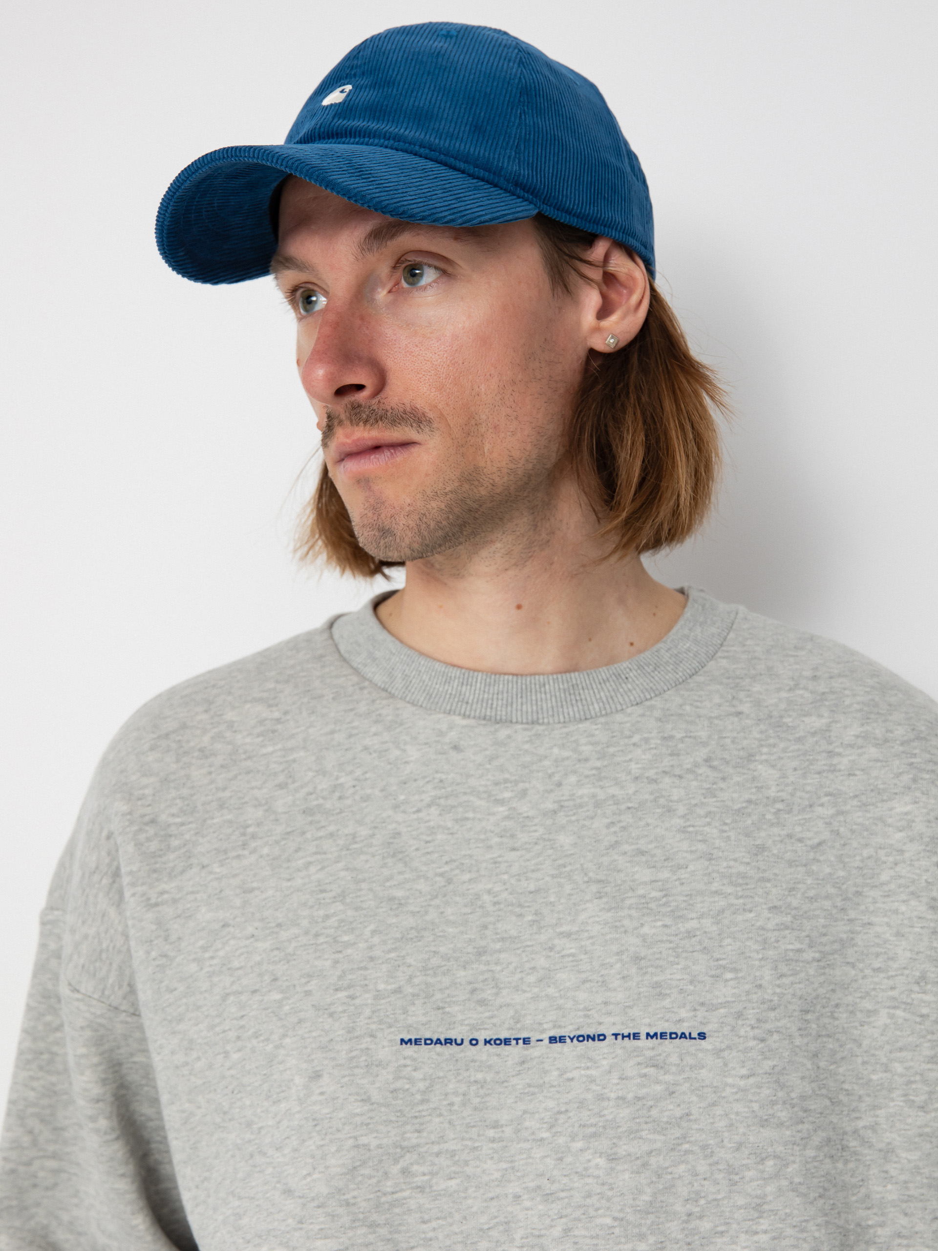 Світшот Beyond Medals Hokkaido Crewneck (grey melange)