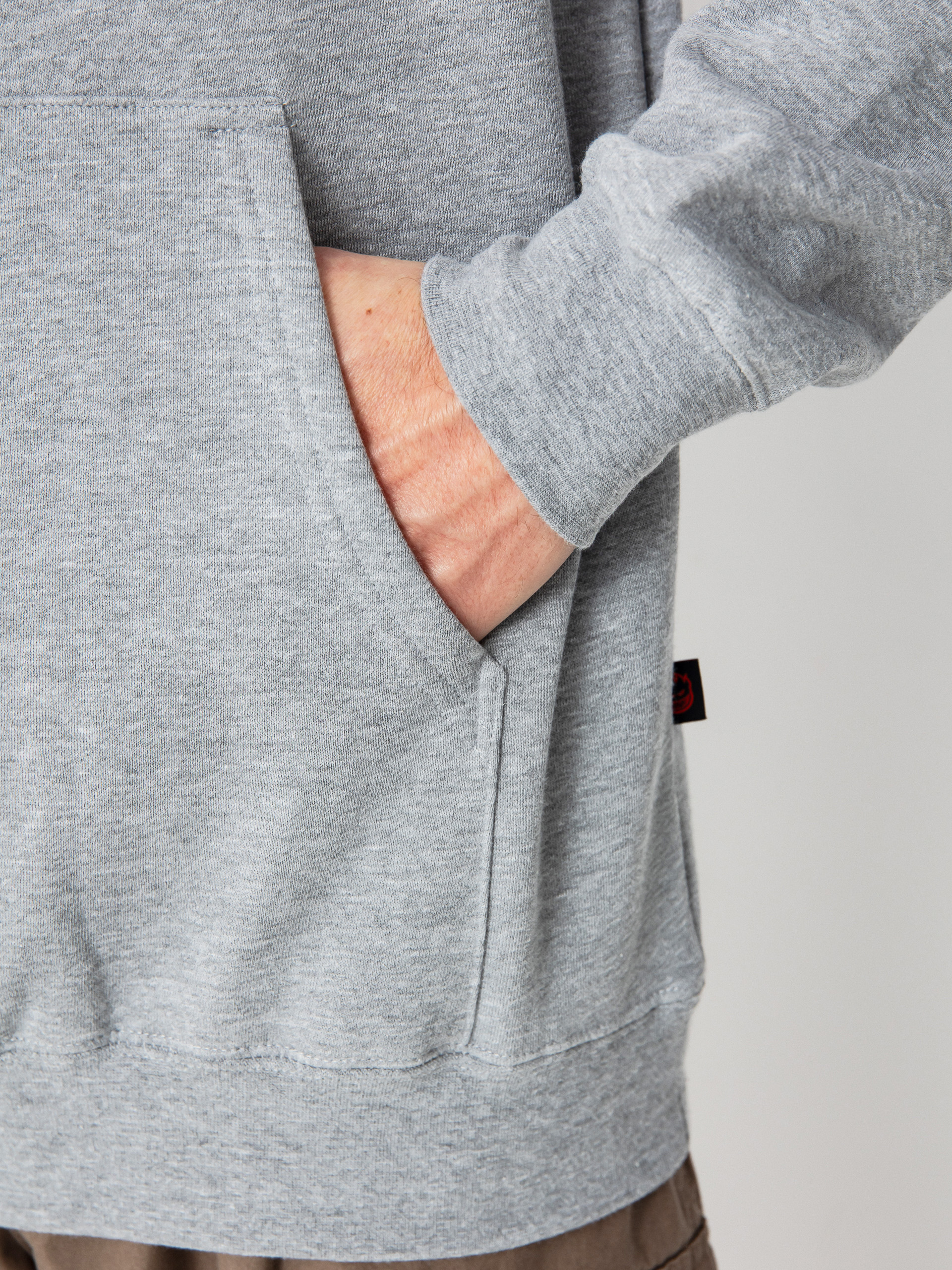 Худі Spitfire Immortal Fire Emb HD (grey heather)