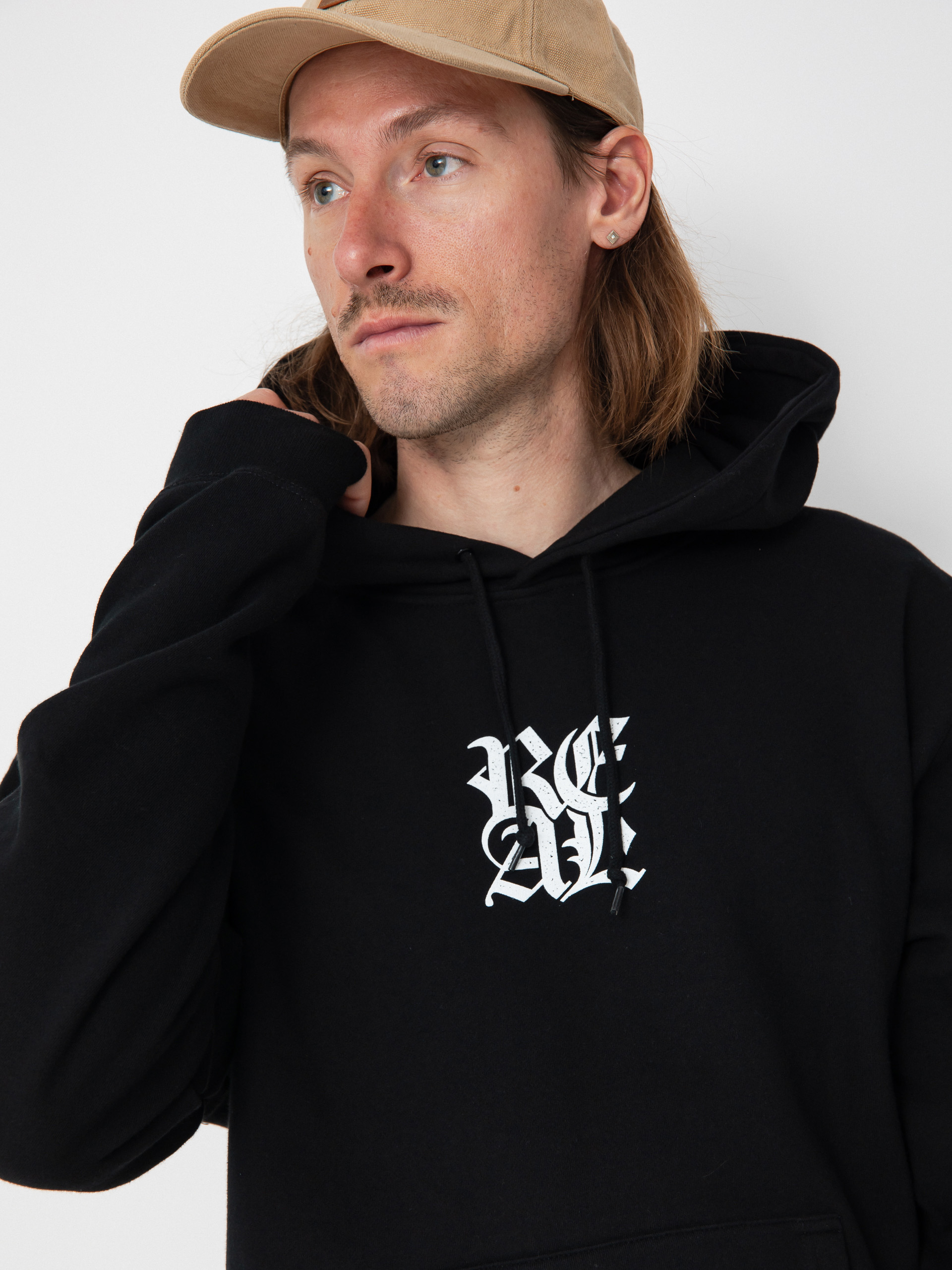 Худі Real Outsider HD (black)