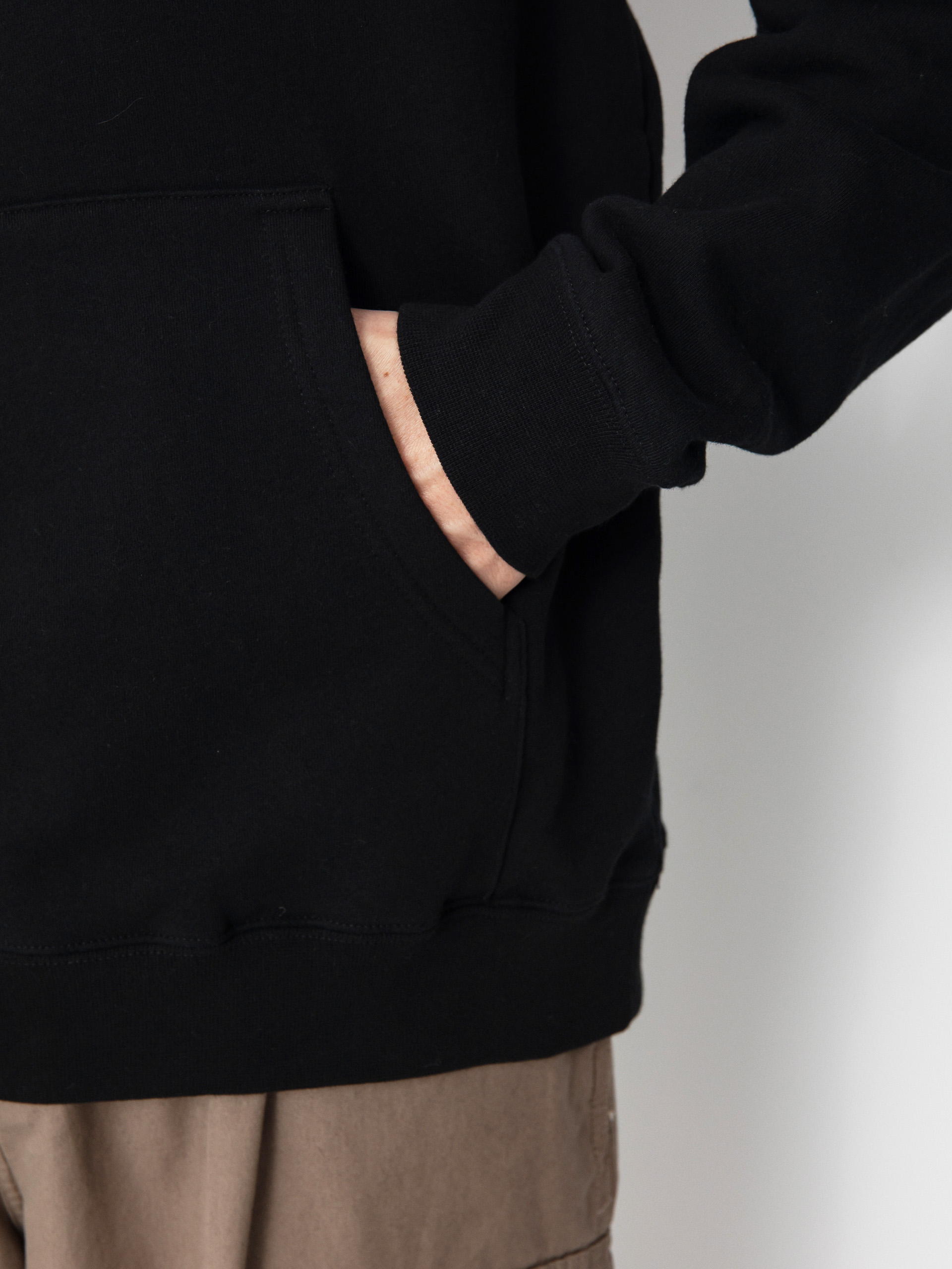 Худі Real Outsider HD (black)