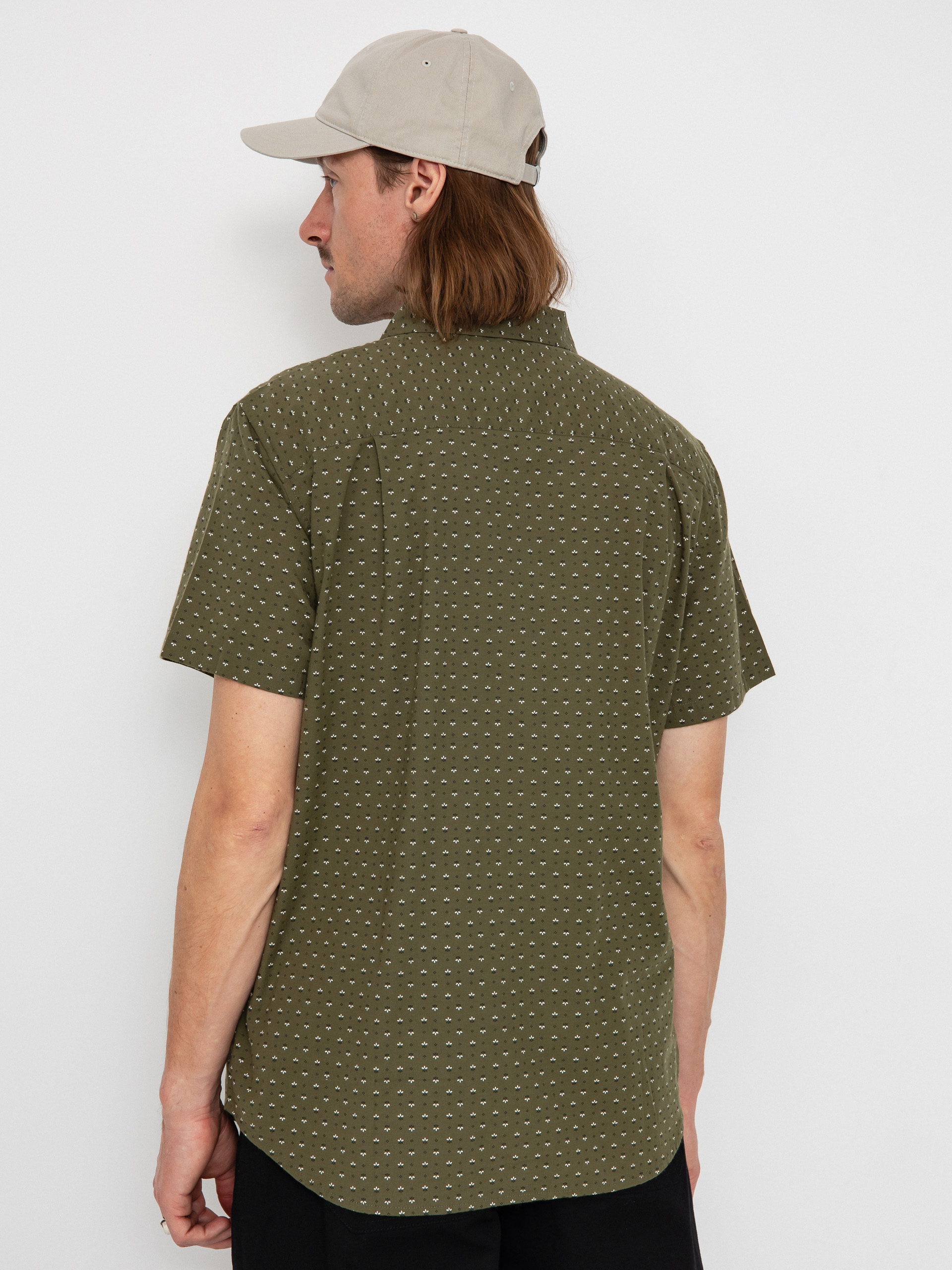 Сорочка Brixton Charter Print (ivy green/micro floral)