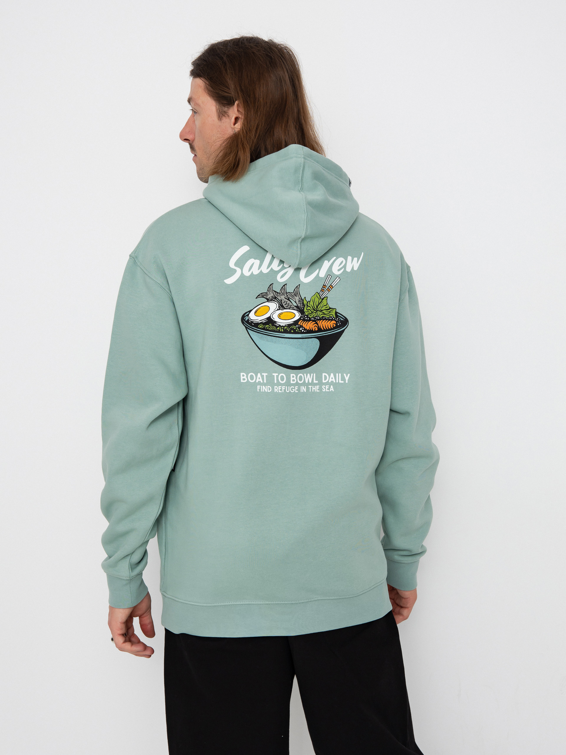 Худі Salty Crew Fish Bowl HD (mackerel)
