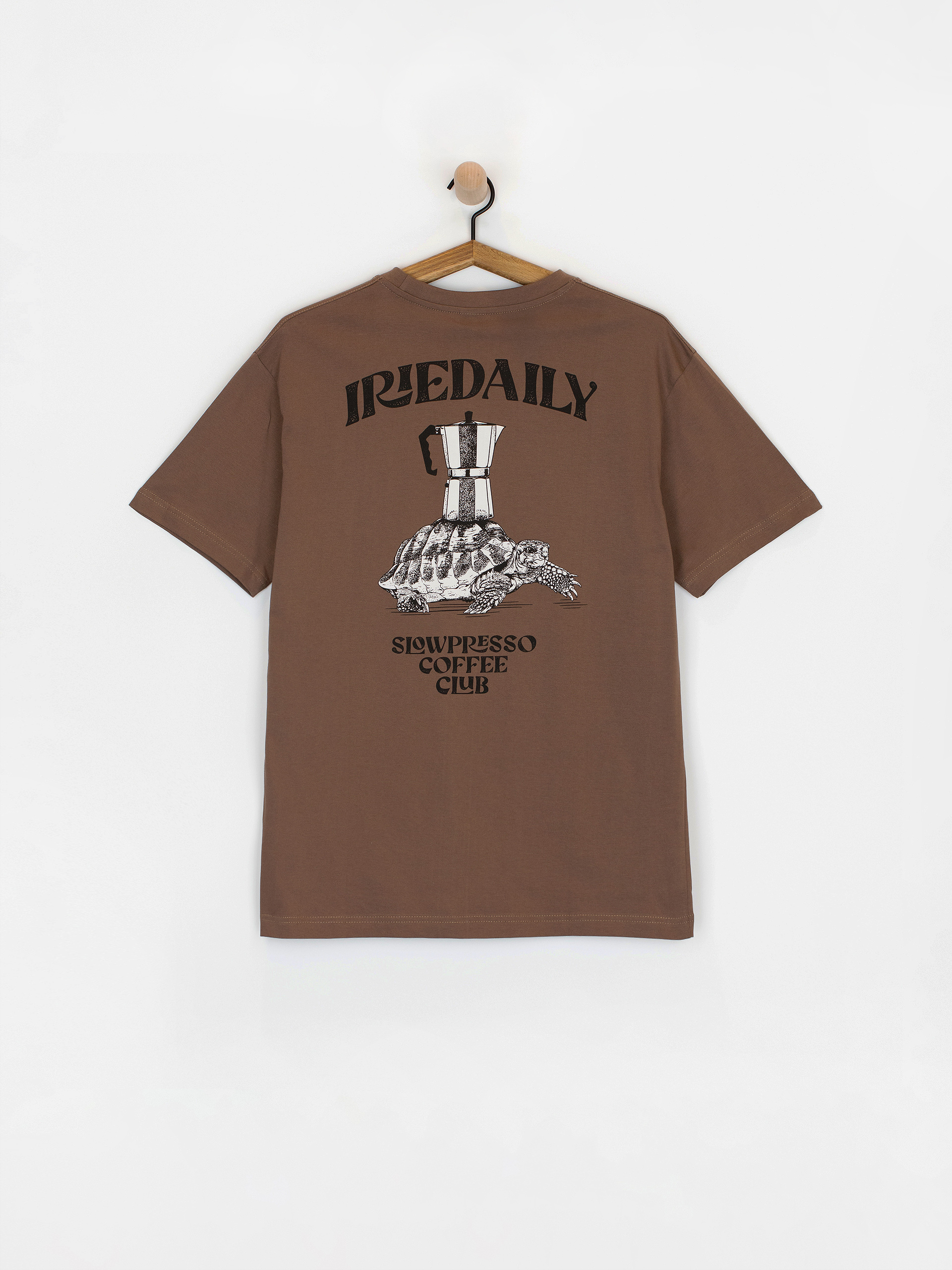 Футболка Iriedaily Slowpresso (mocca)