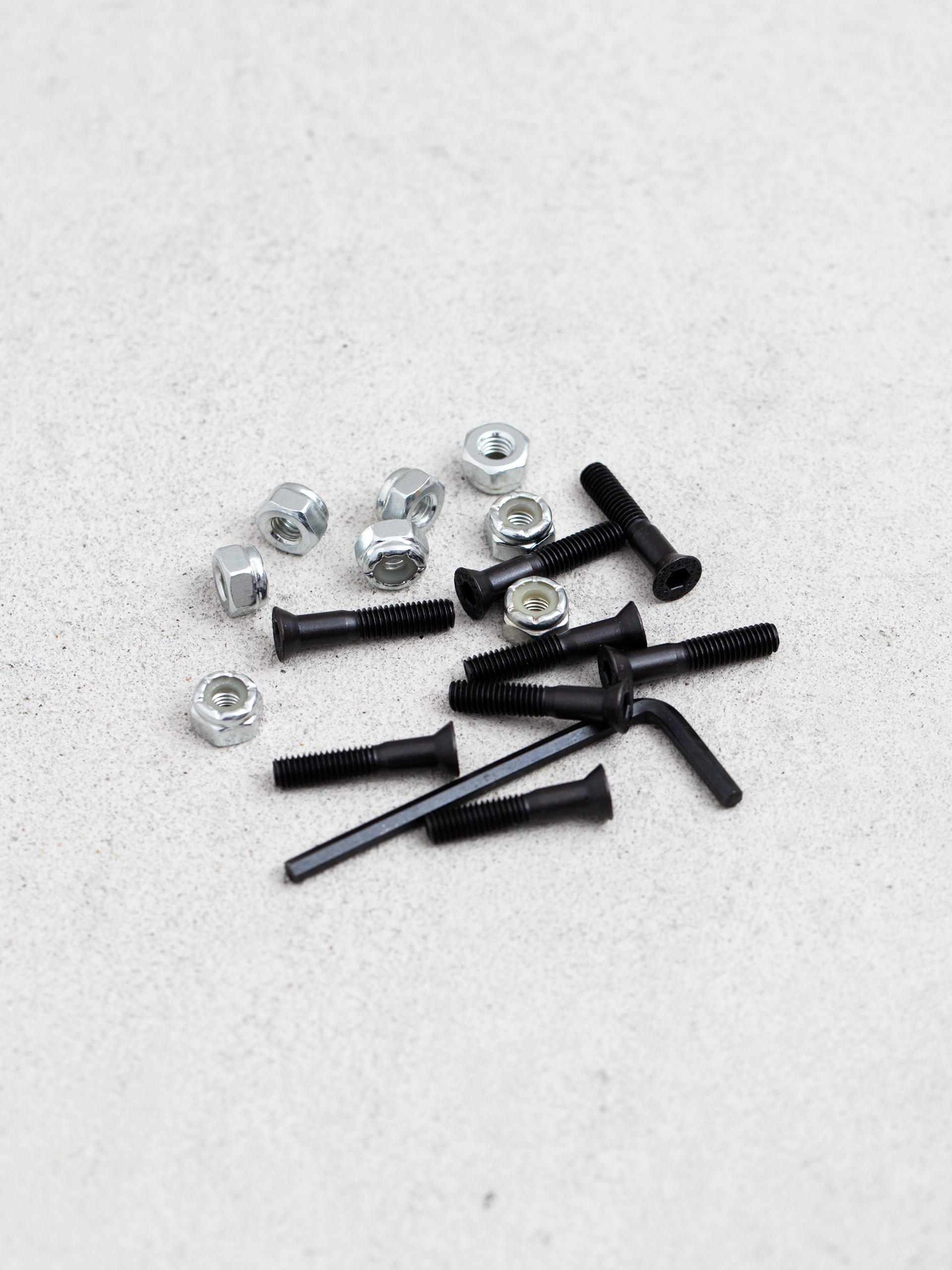 Болти Slappy Allen Bolts (black/silver)