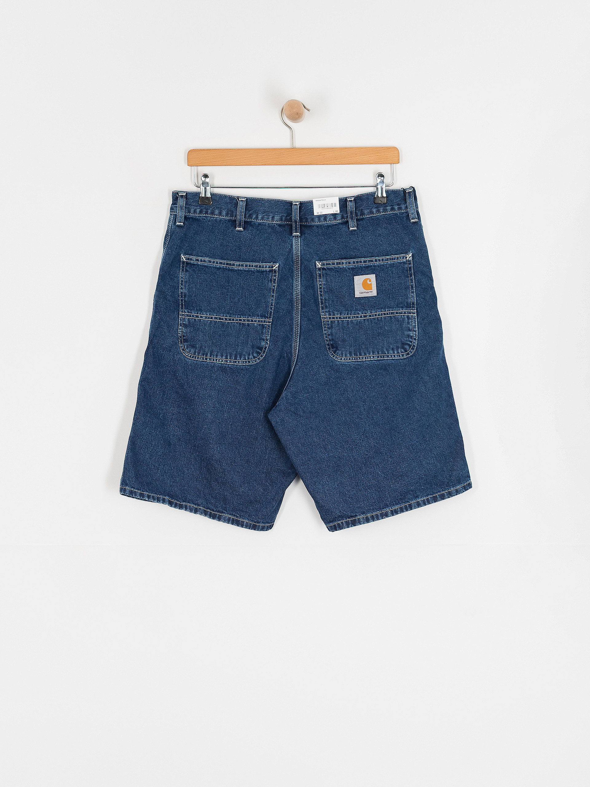 Шорти Carhartt WIP Simple (blue)