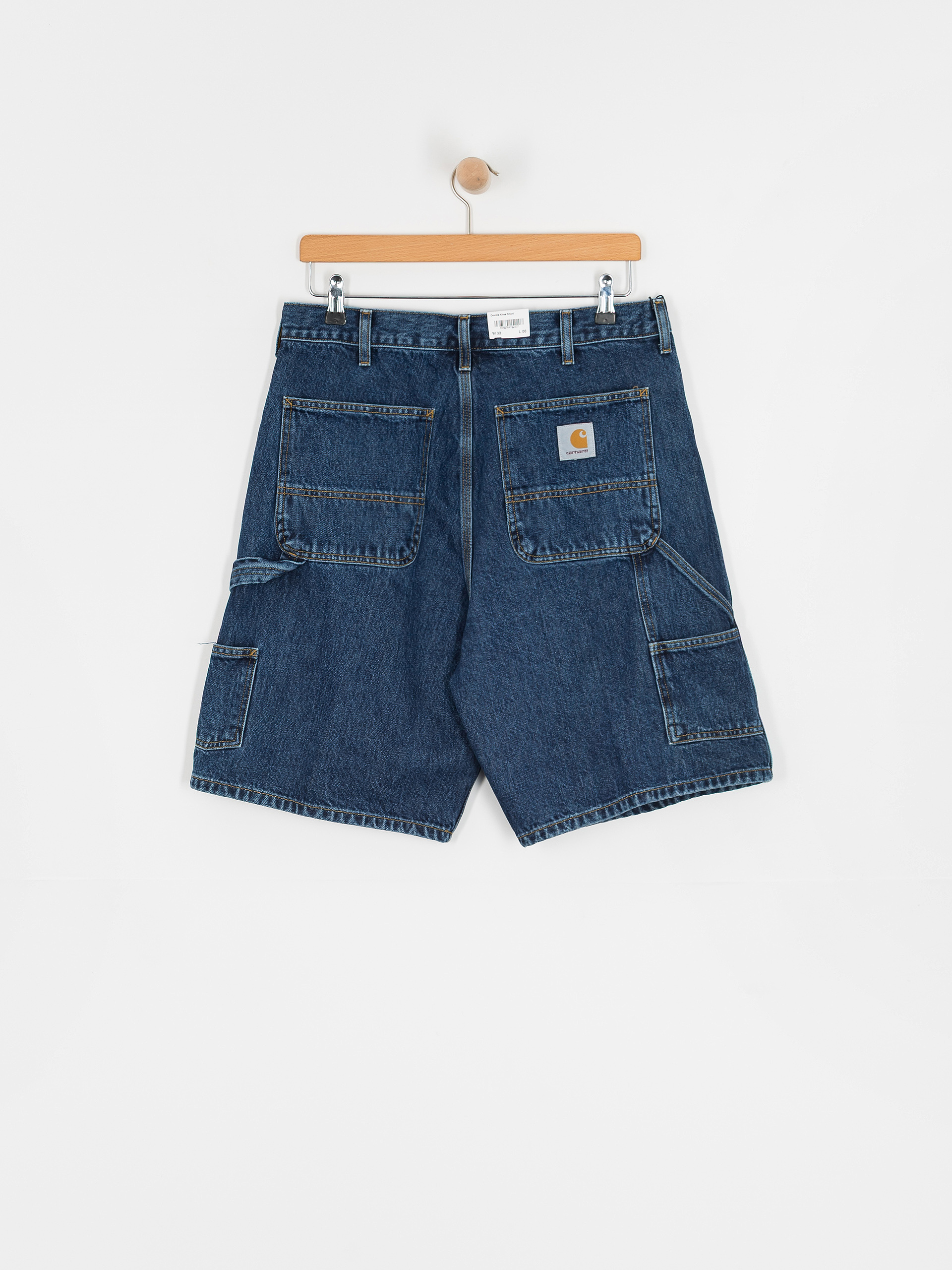 Шорти Carhartt WIP Double Knee (blue)