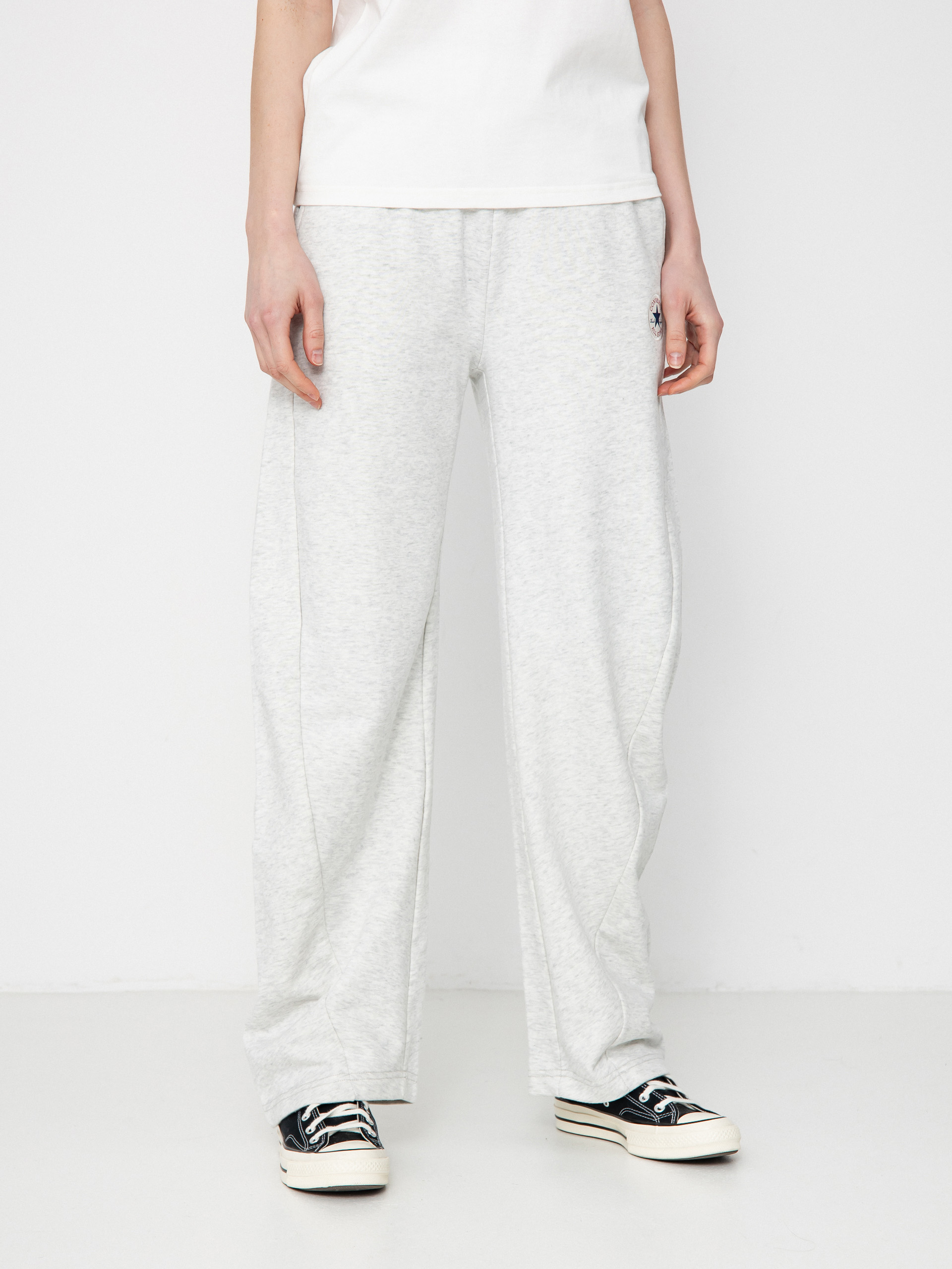 Штани Converse Retro Banana Knit Wmn (light retro grey heather)