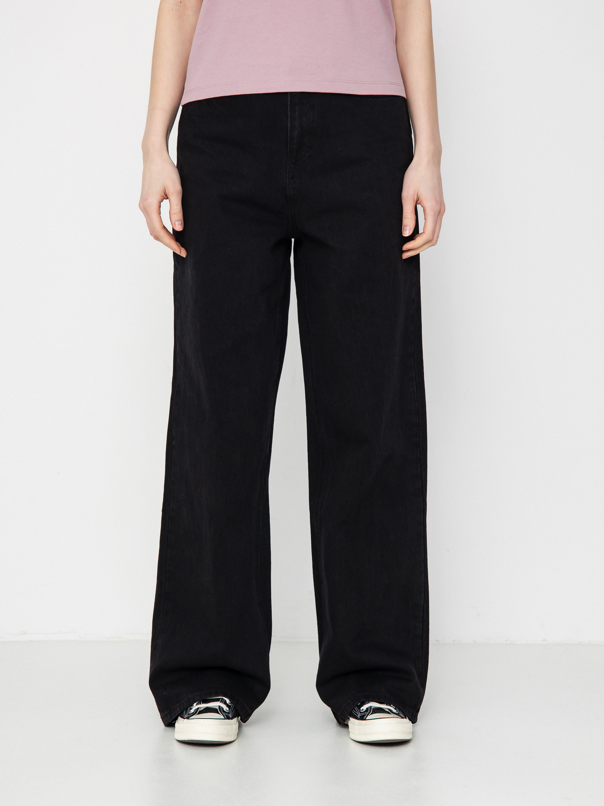 Штани Volcom Stoned Bf Hirise Wmn (black)