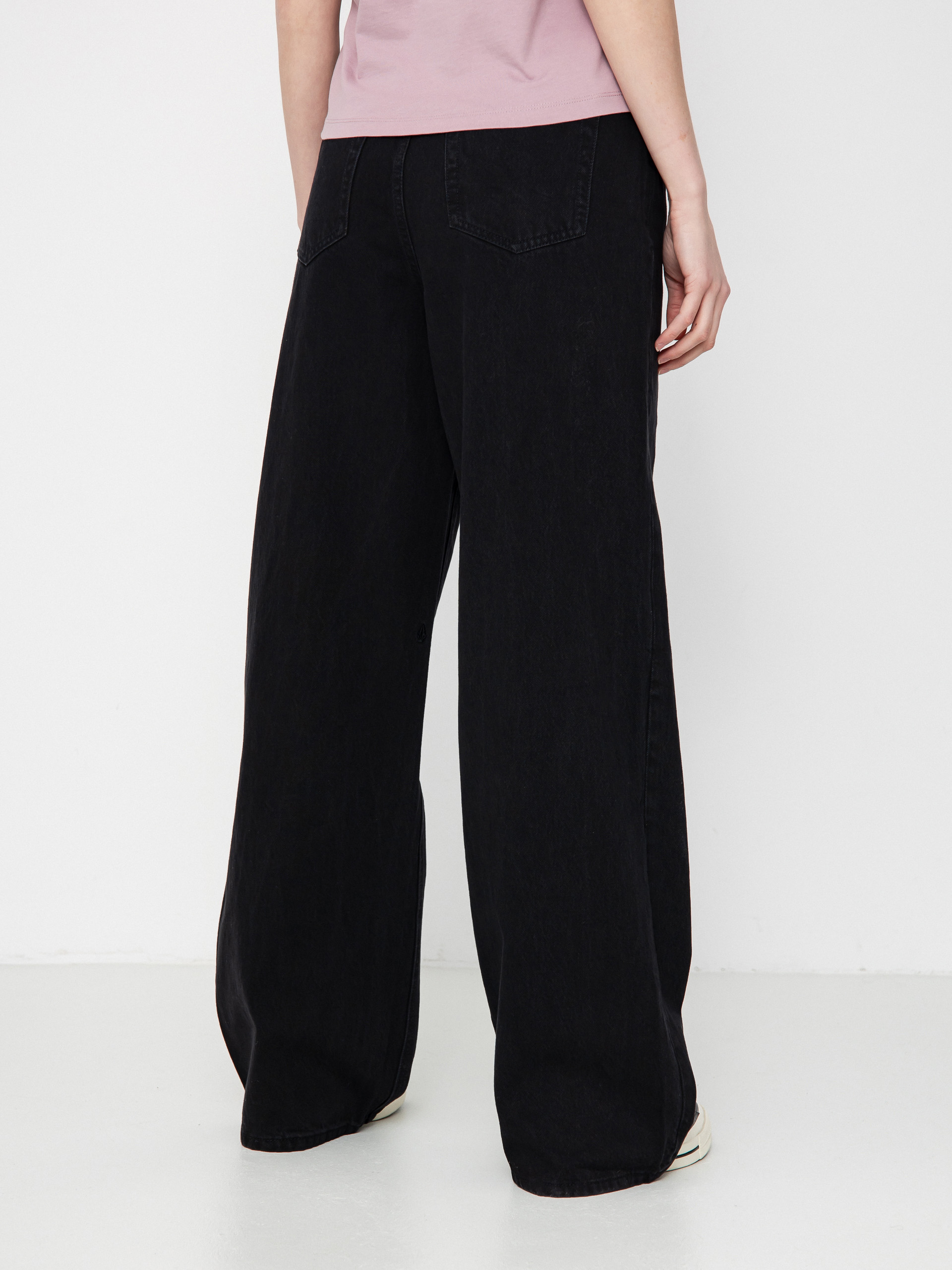 Штани Volcom Stoned Bf Hirise Wmn (black)