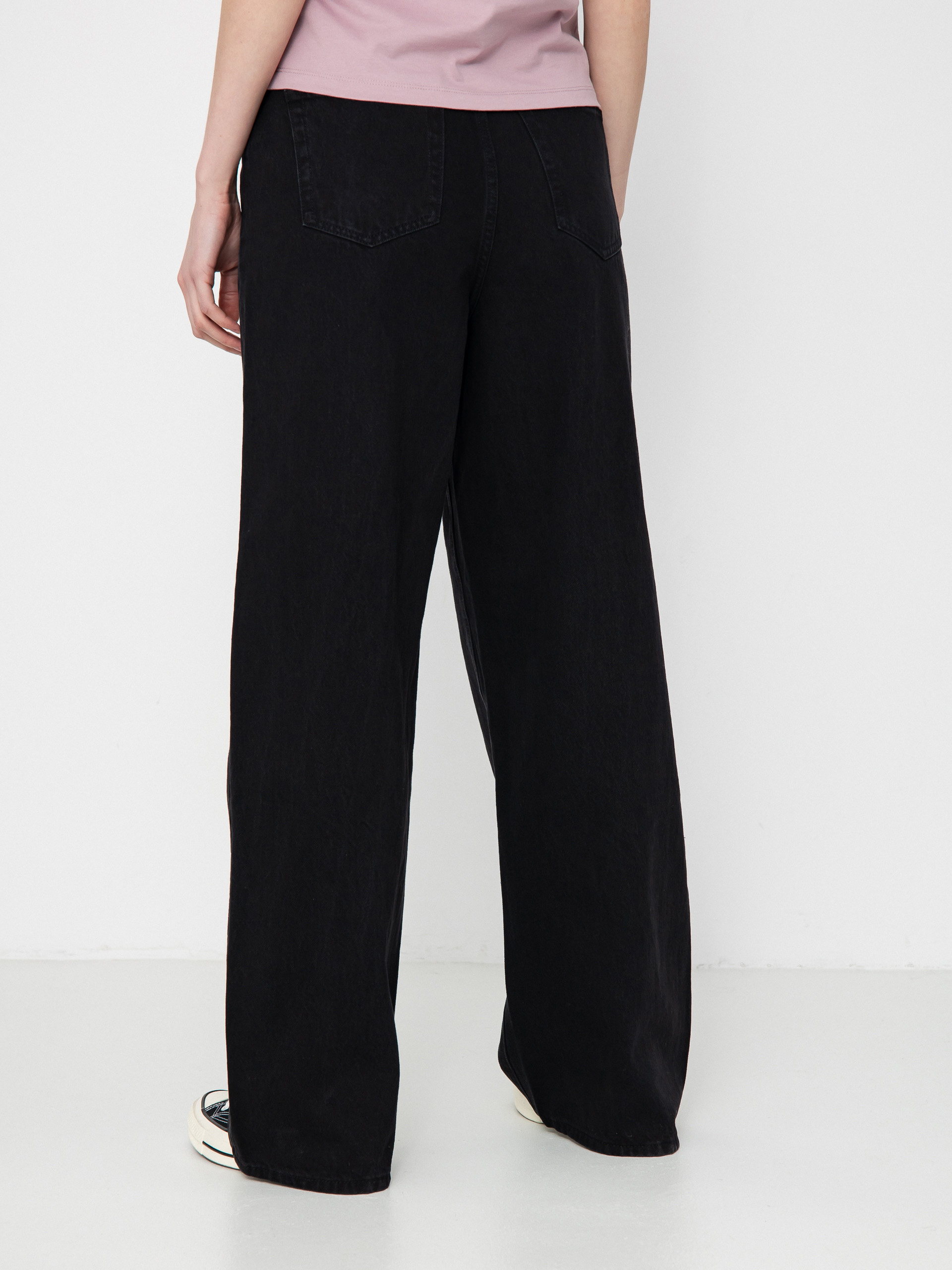 Штани Volcom Stoned Bf Hirise Wmn (black)