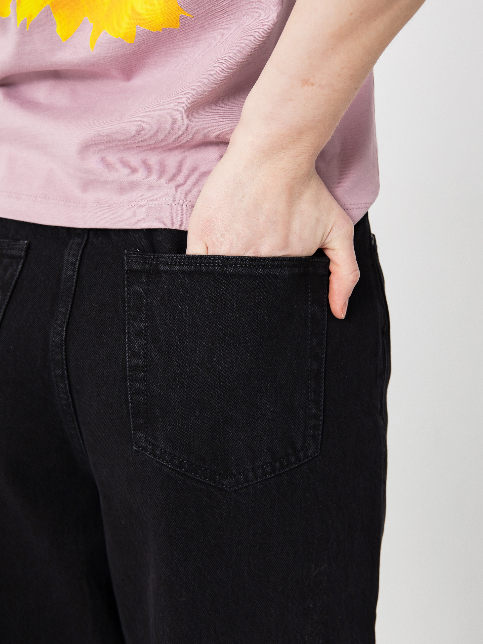 Штани Volcom Stoned Bf Hirise Wmn (black)