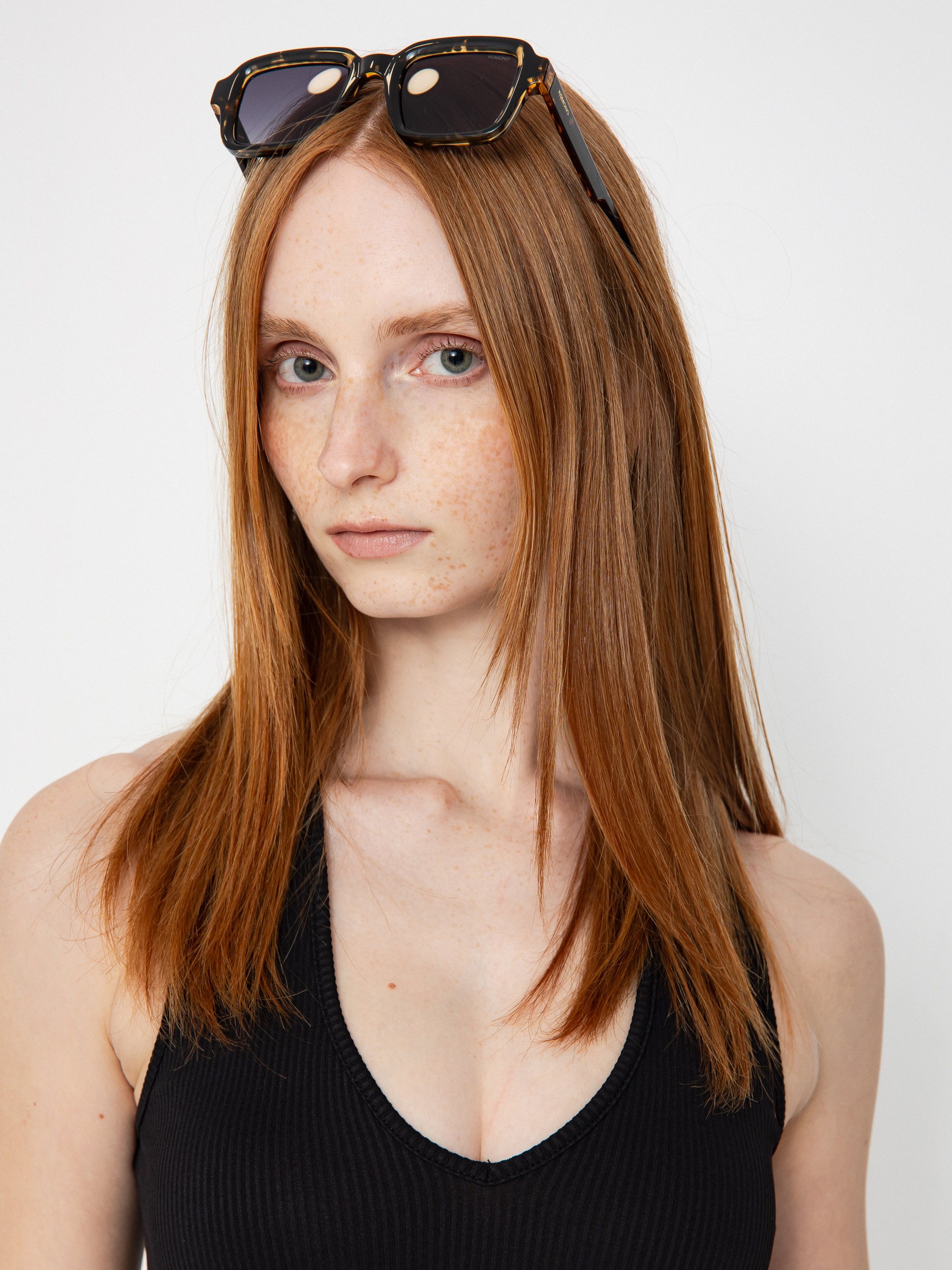  Футболка Volcom Gimmestank Rib Wmn (black)