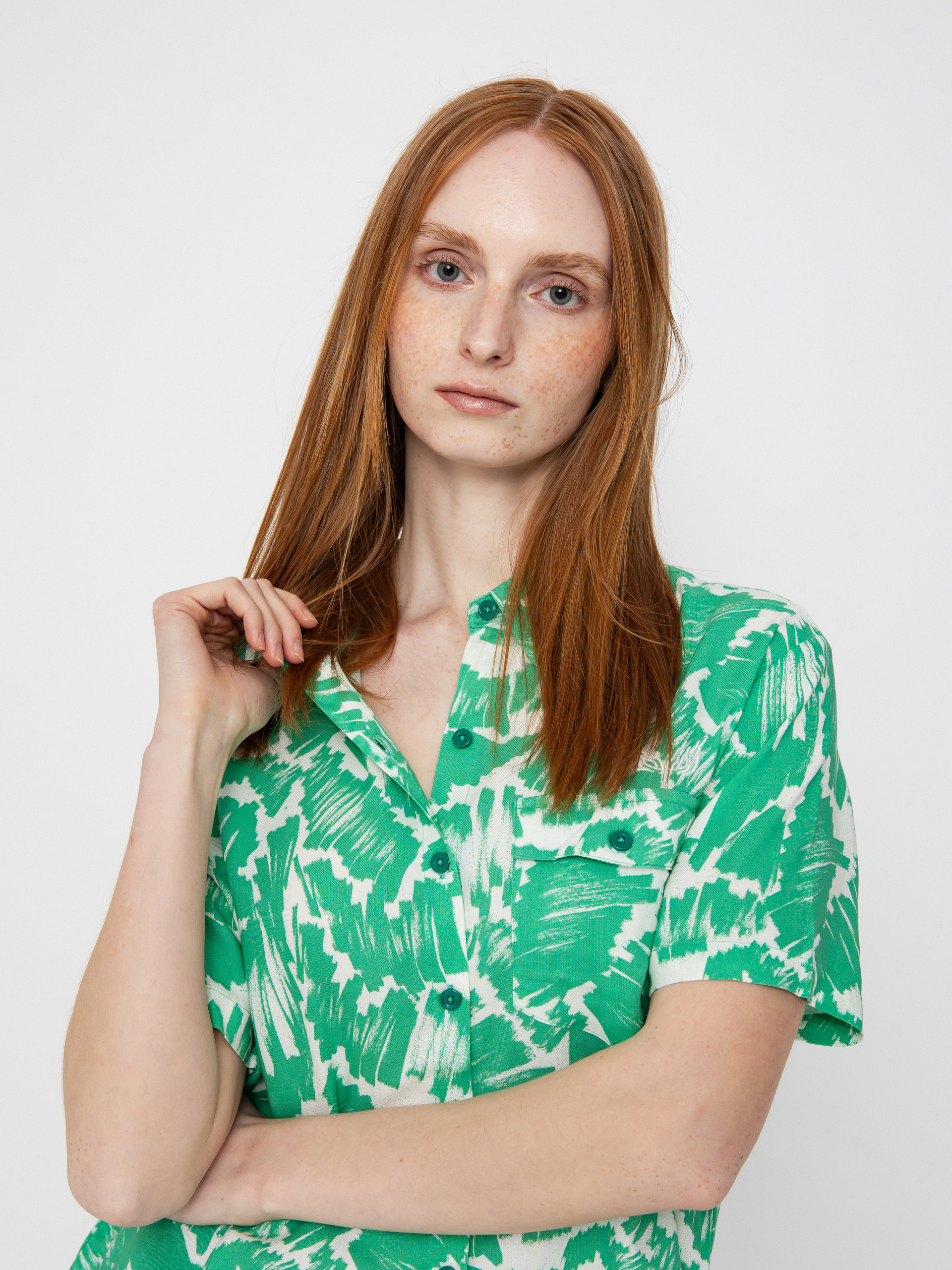 Сорочка Volcom Fa Alix 2 Wmn (jade)