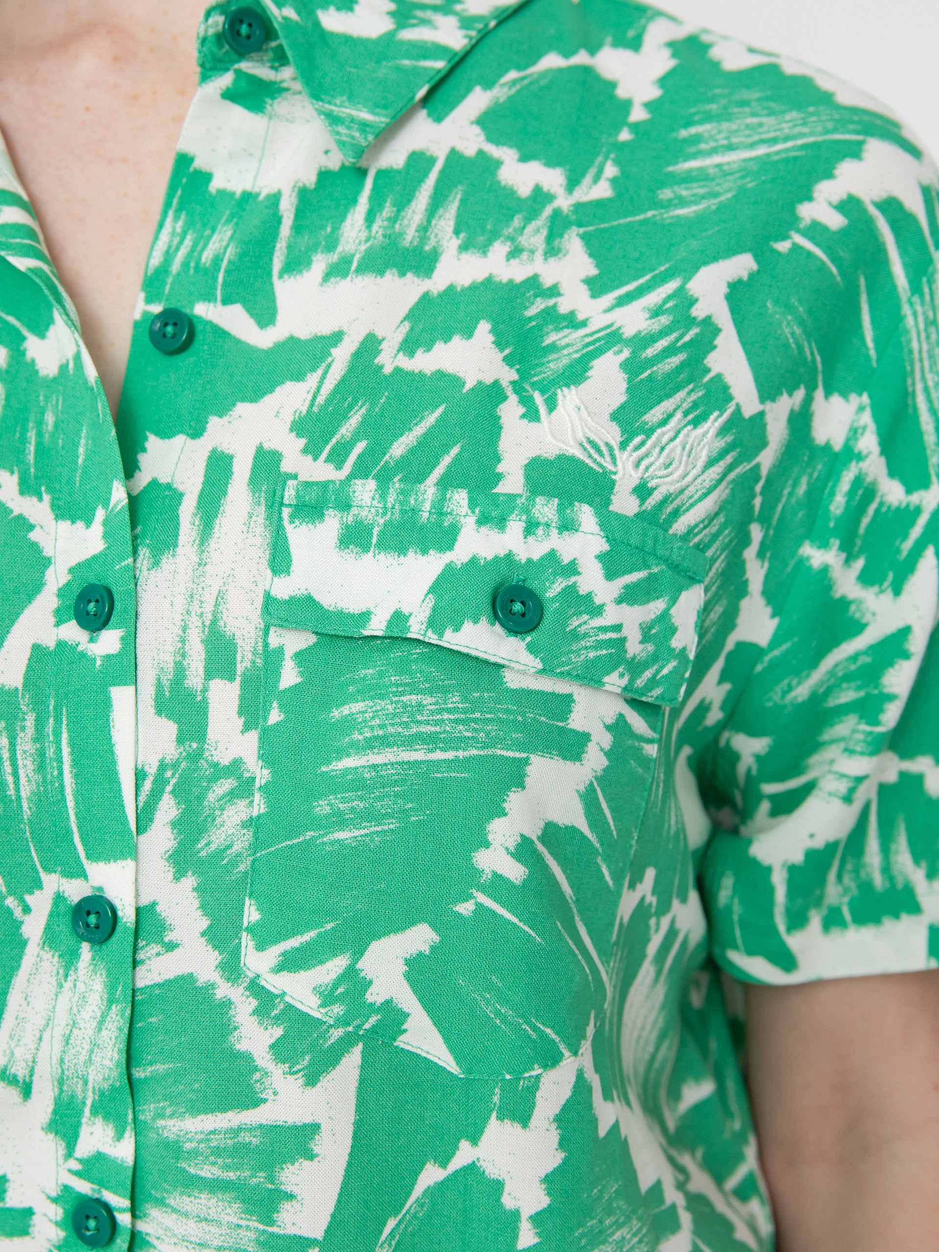 Сорочка Volcom Fa Alix 2 Wmn (jade)