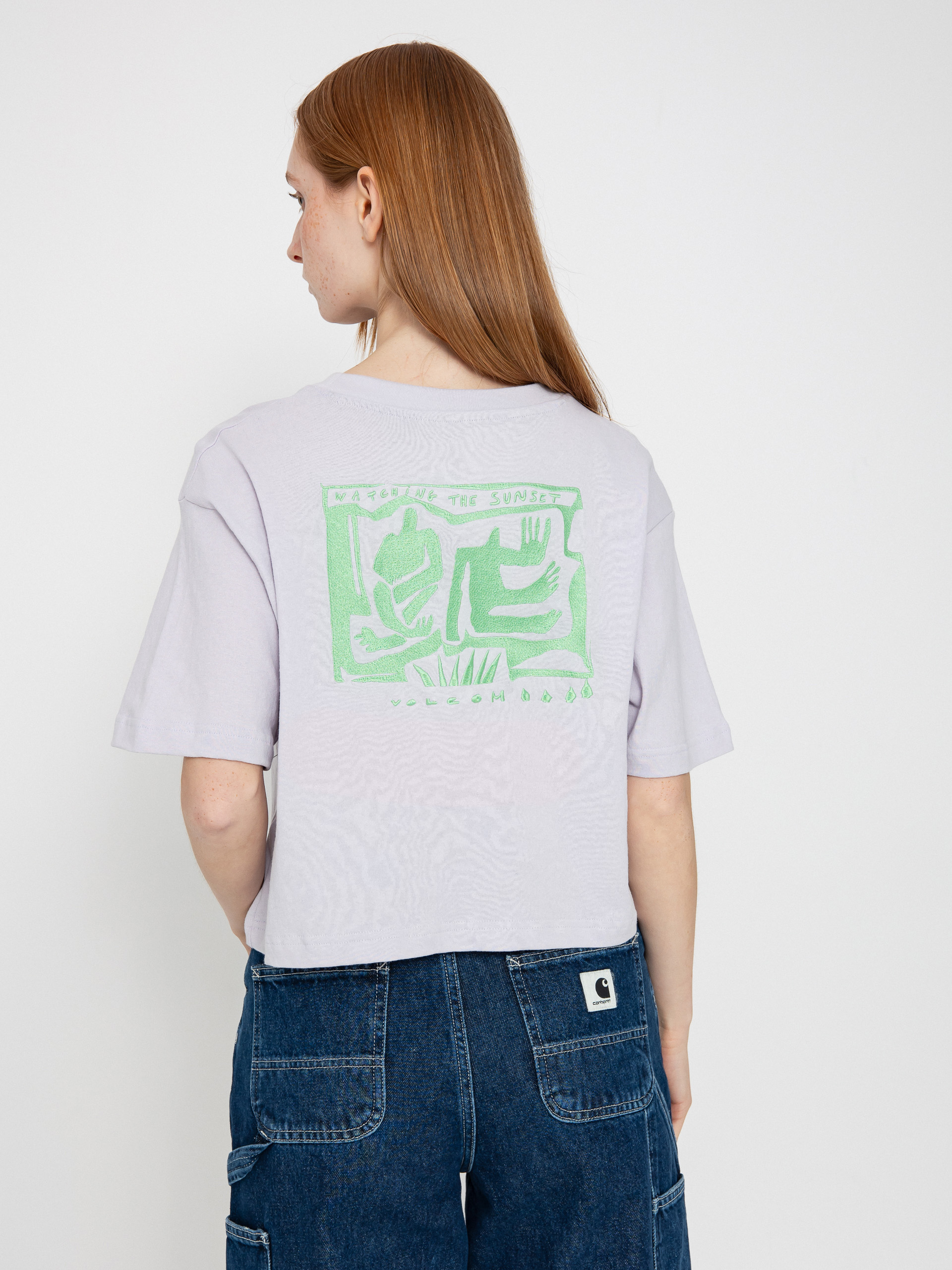 u0424u0443u0442u0431u043eu043bu043au0430 Volcom Drumstone Wmn (dusty lavender)