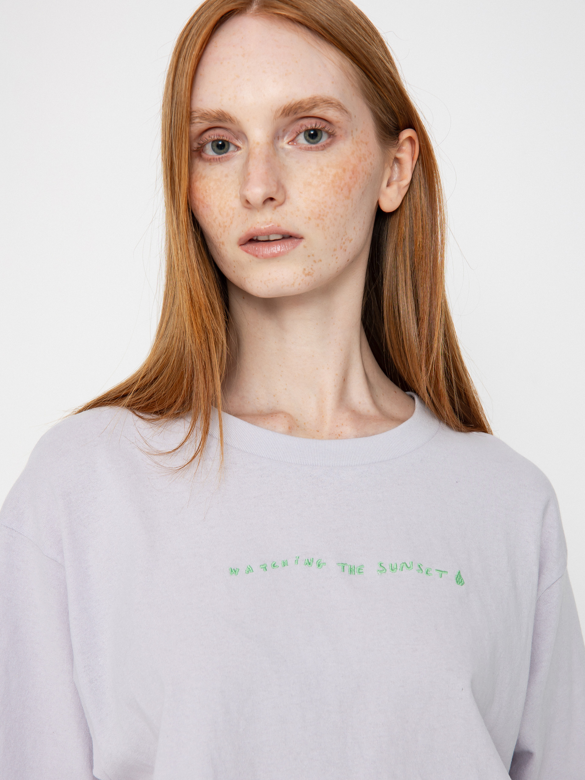 Футболка Volcom Drumstone Wmn (dusty lavender)